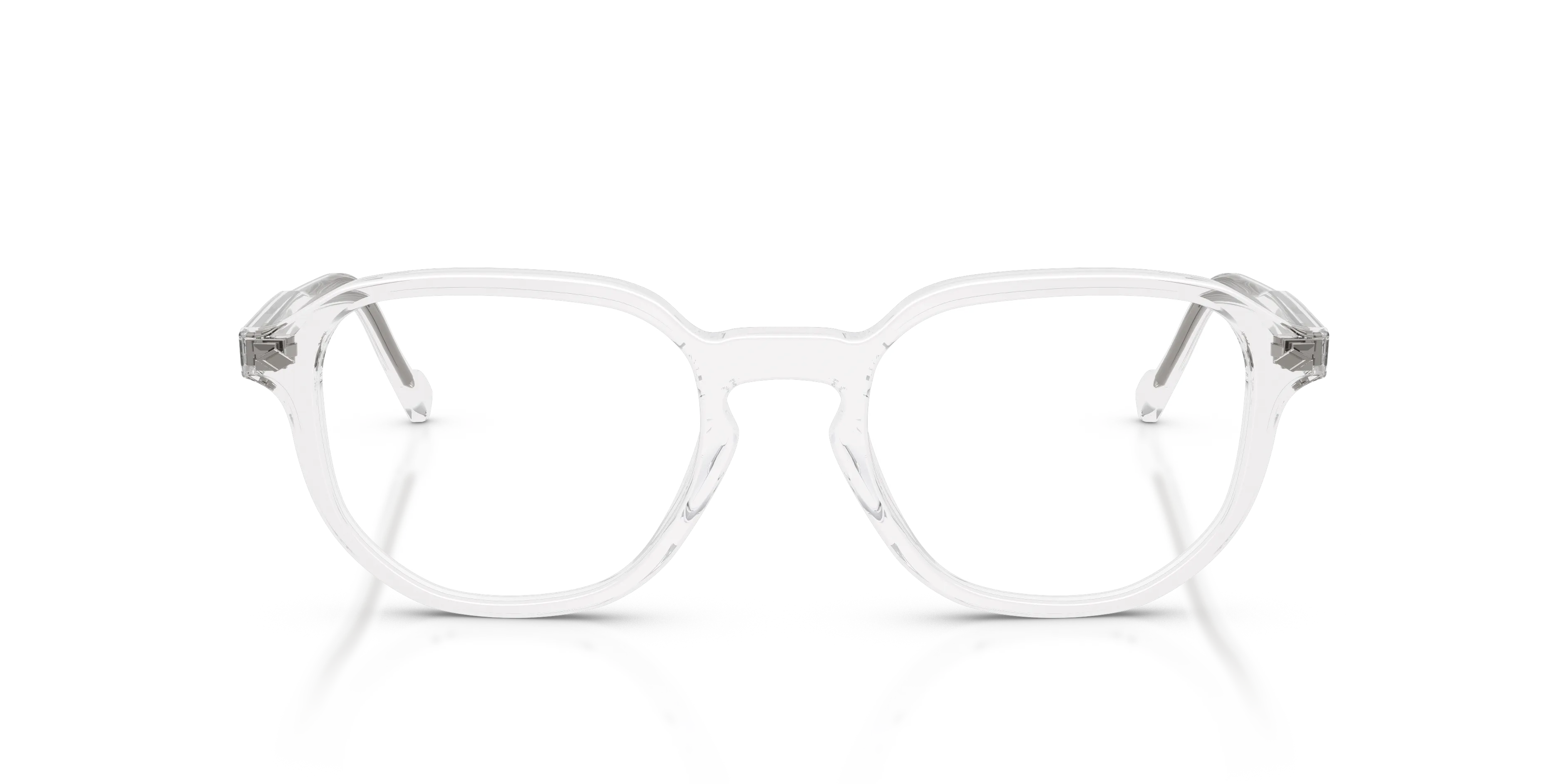 VOGUE EYEWEAR VO5708 W745 Montature da vista Acetato Trasparente Trasparente Geometrica Normale - immagine 3