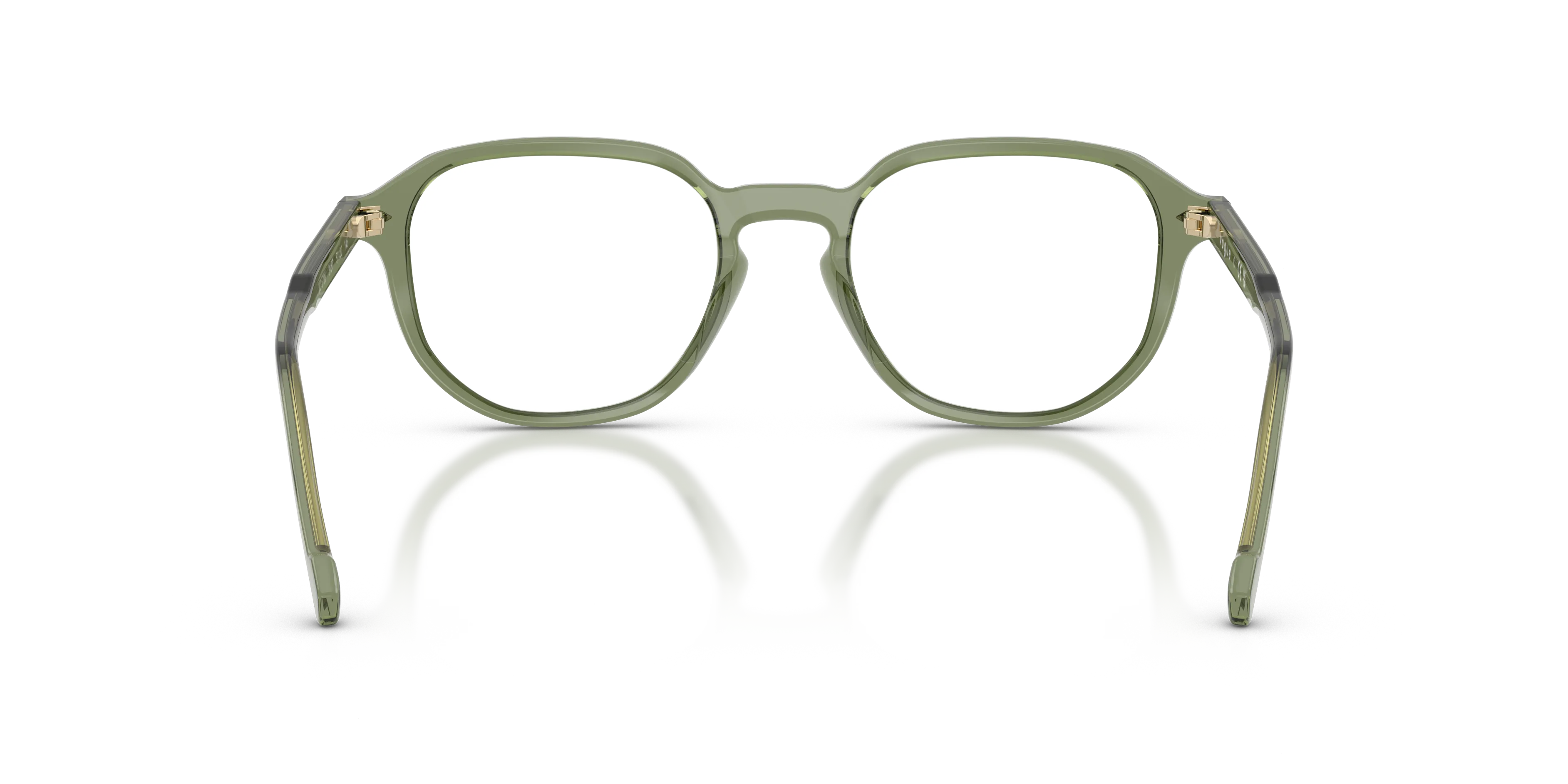 VOGUE EYEWEAR VO5708 3187 Montature da vista Acetato Verde Trasparente Geometrica Normale - immagine 4