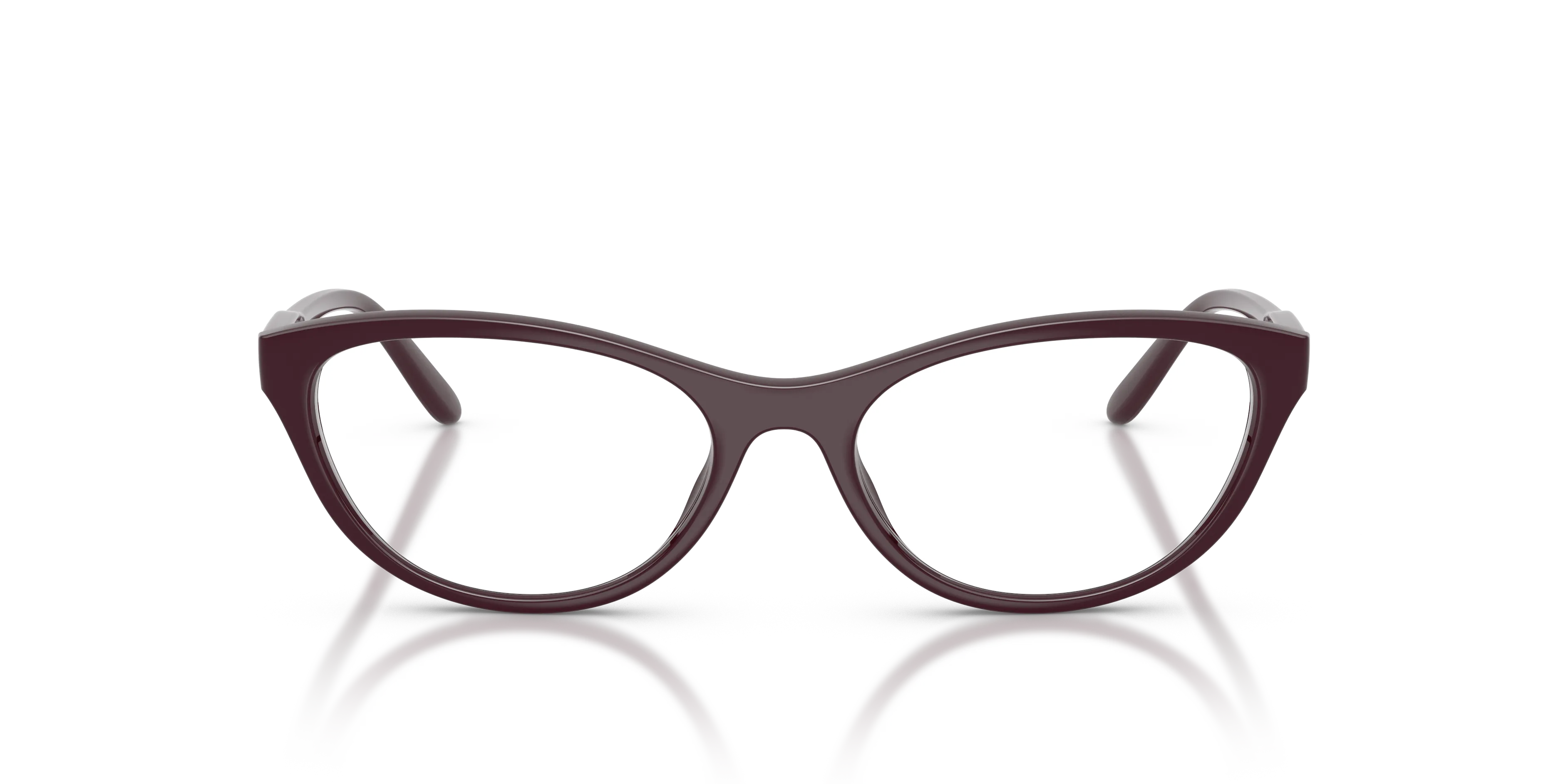 VOGUE EYEWEAR VO5703U 3284 Montature da vista Nylon Rosso Trasparente Rotonda Normale - immagine 3