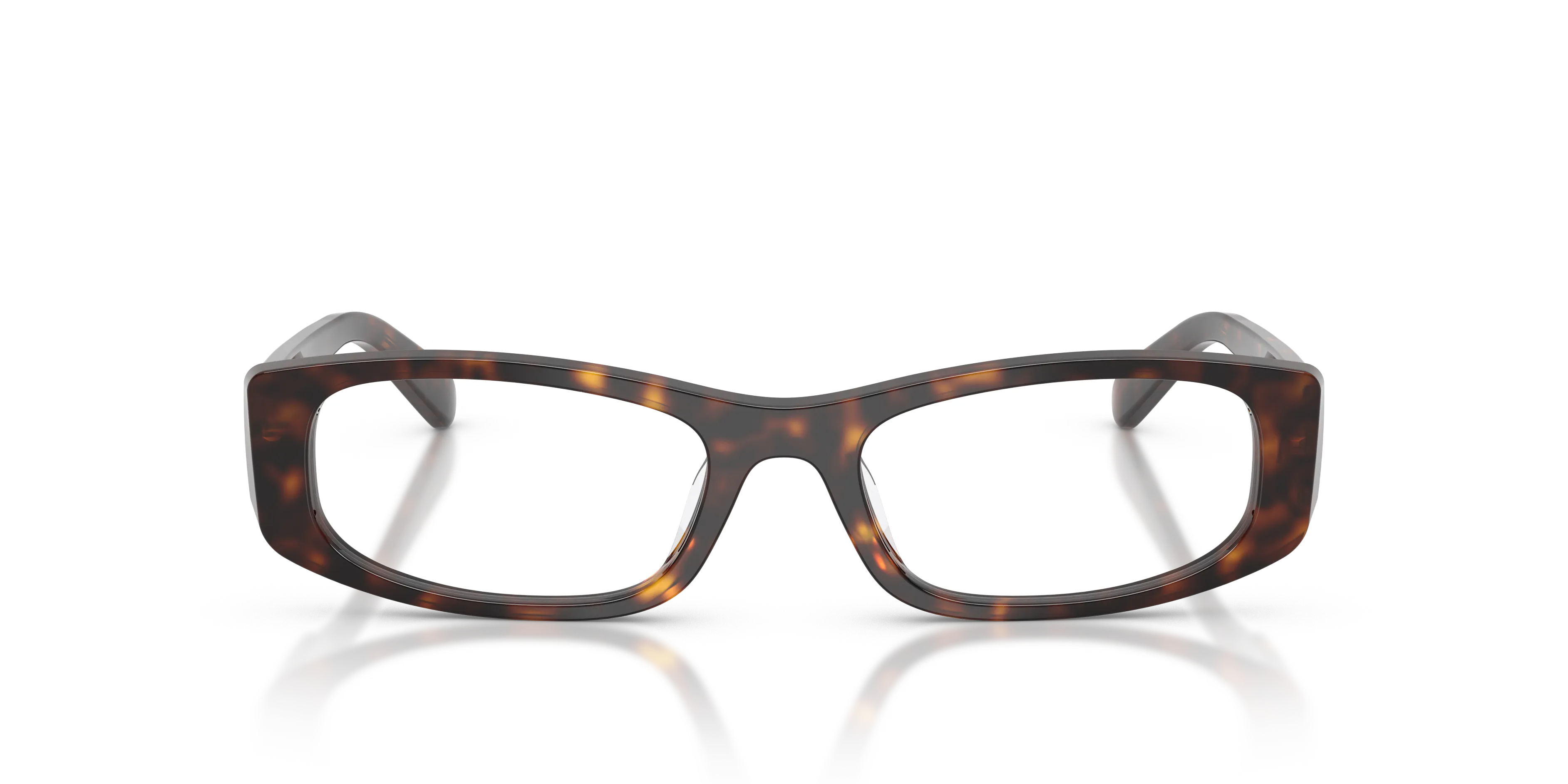 VOGUE EYEWEAR VO5699U W656 Montature da vista Acetato Marrone Trasparente Pillow Normale - immagine 3