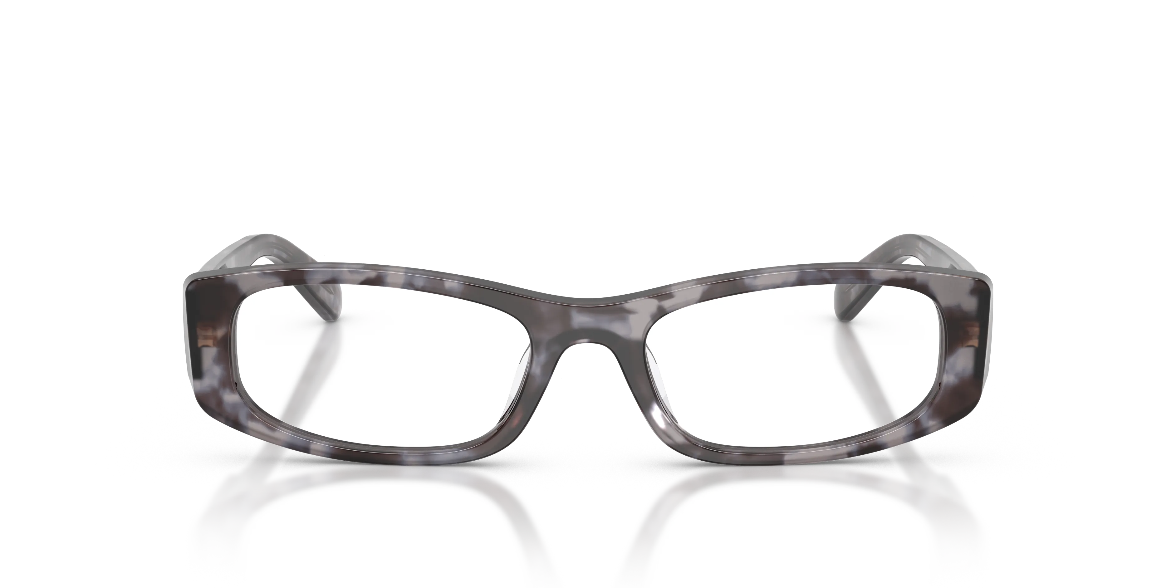 VOGUE EYEWEAR VO5699U 3291 Montature da vista Acetato Tartaruga Trasparente Pillow Normale - immagine 3