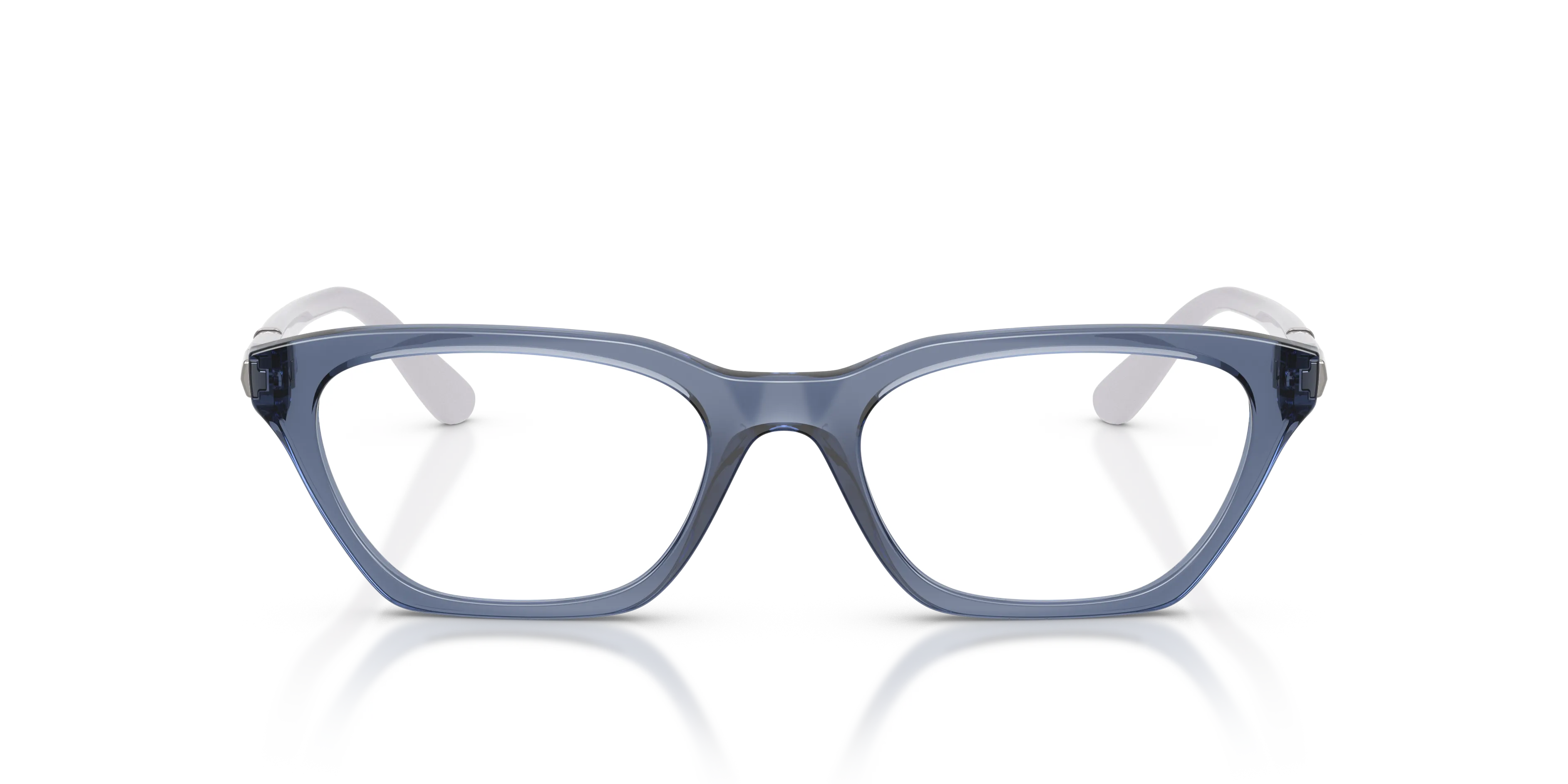 VOGUE EYEWEAR VO5698 2944 Montature da vista Nylon Viola Trasparente Cat Eye Normale - immagine 3