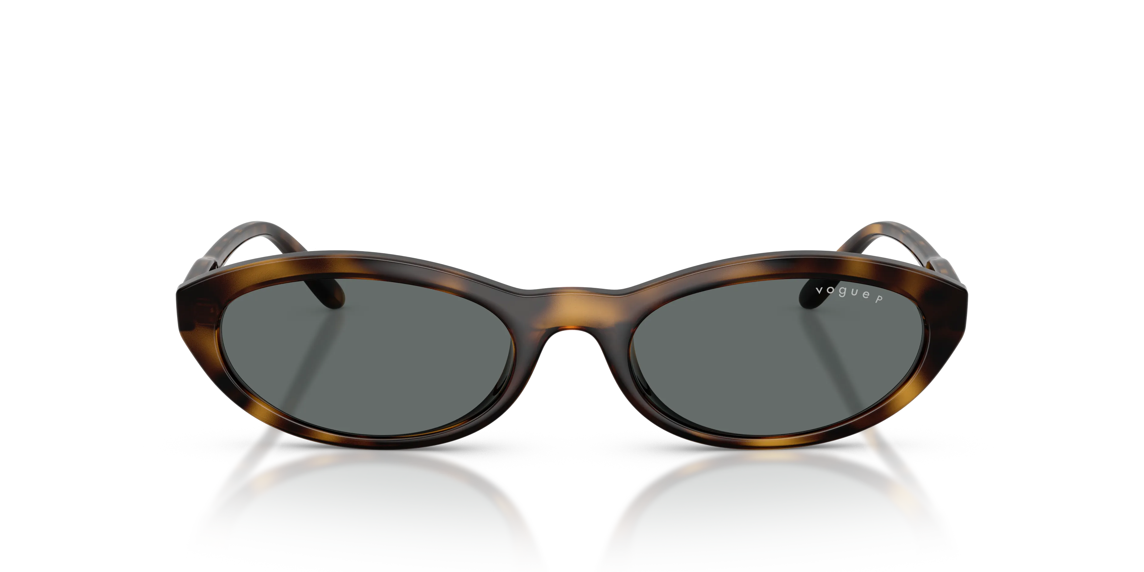 VOGUE EYEWEAR VO5697SU W65681 Occhiali da sole Nylon Marrone Grigio Rotonda Polarizzata - immagine 3