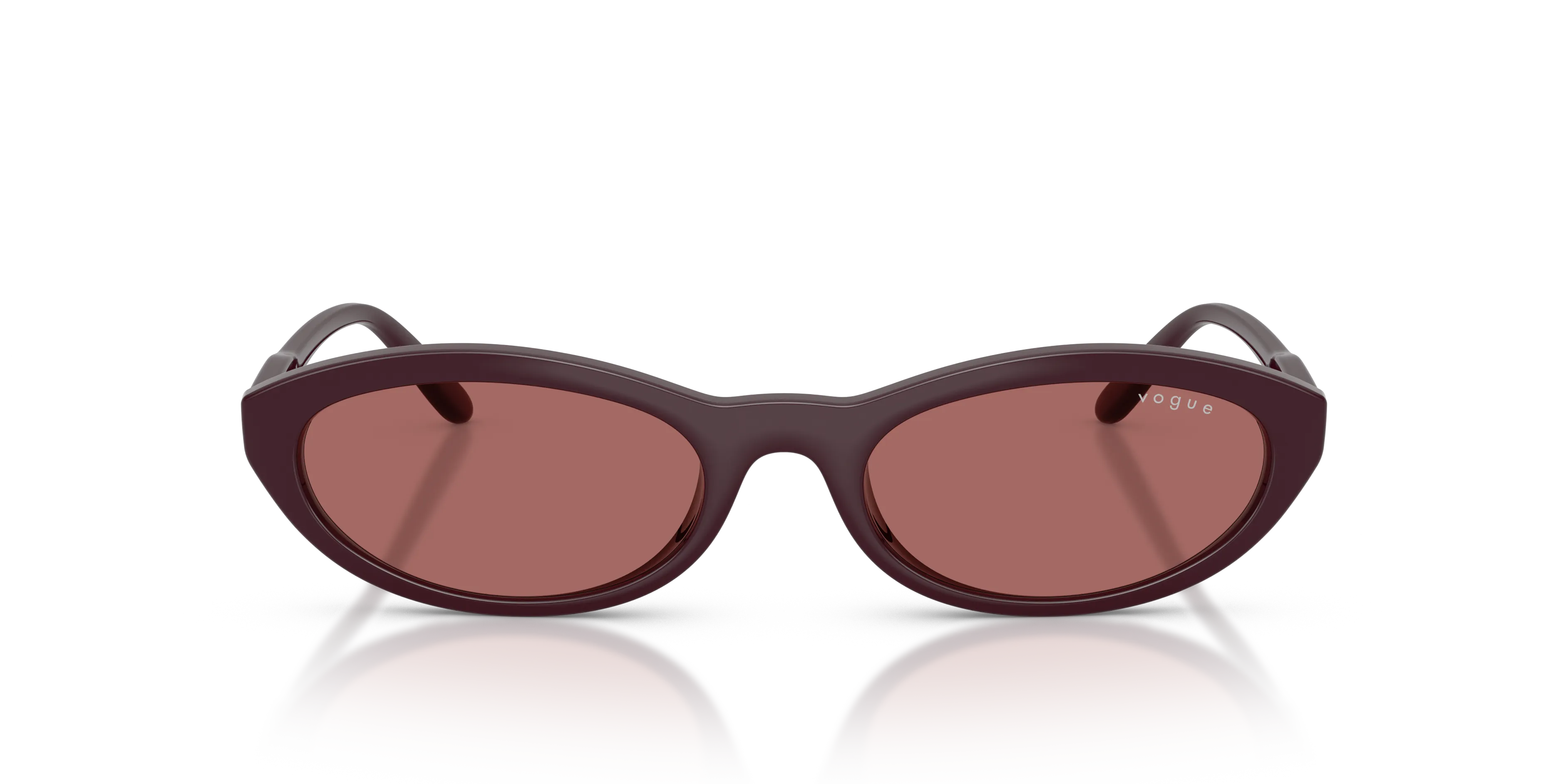 VOGUE EYEWEAR VO5697SU 328469 Occhiali da sole Nylon Rosso Viola Rotonda Normale - immagine 3