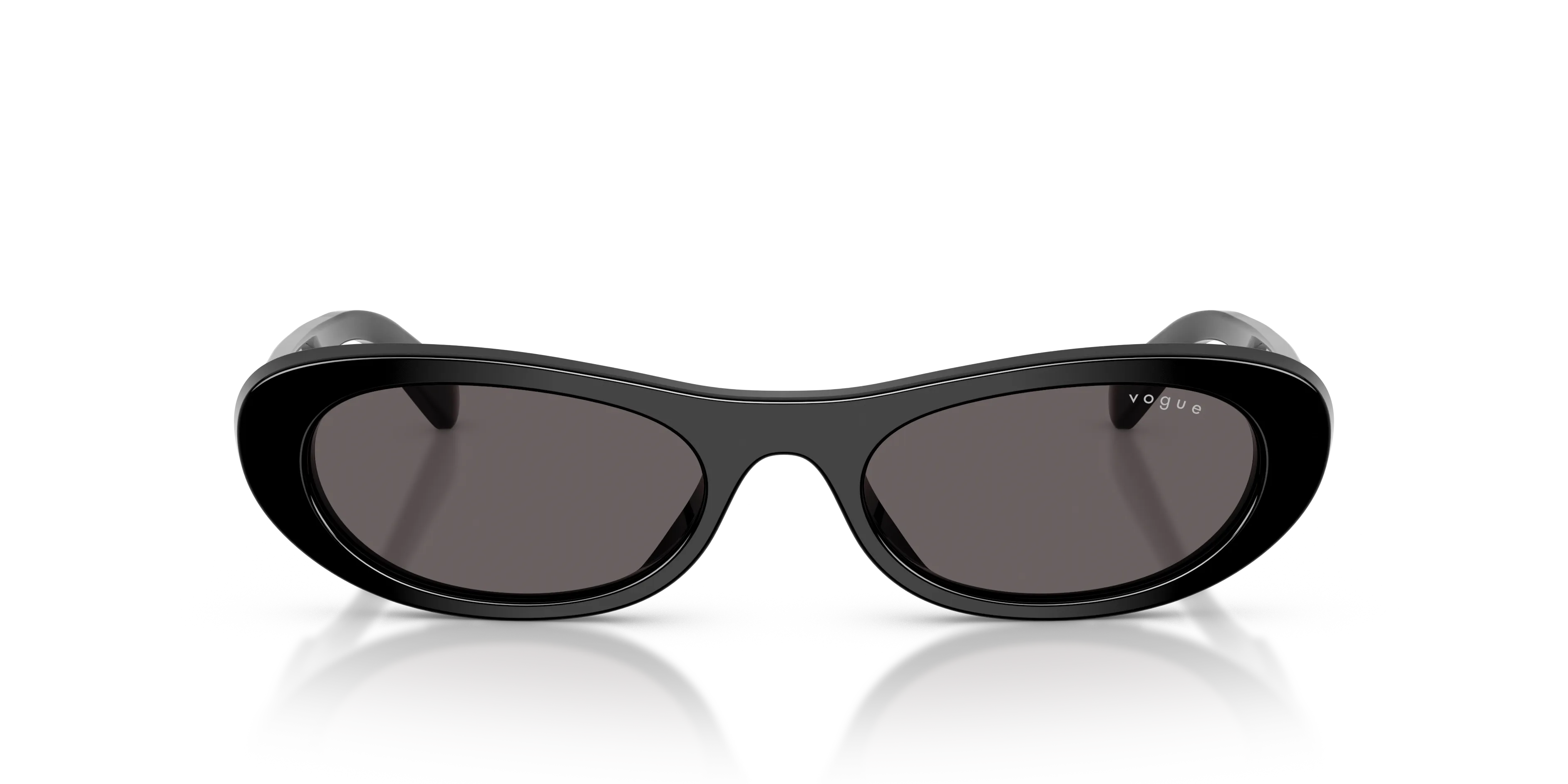 VOGUE EYEWEAR VO5695SU W44/87 Occhiali da sole Acetato Nero Grigio Rotonda Normale - immagine 3