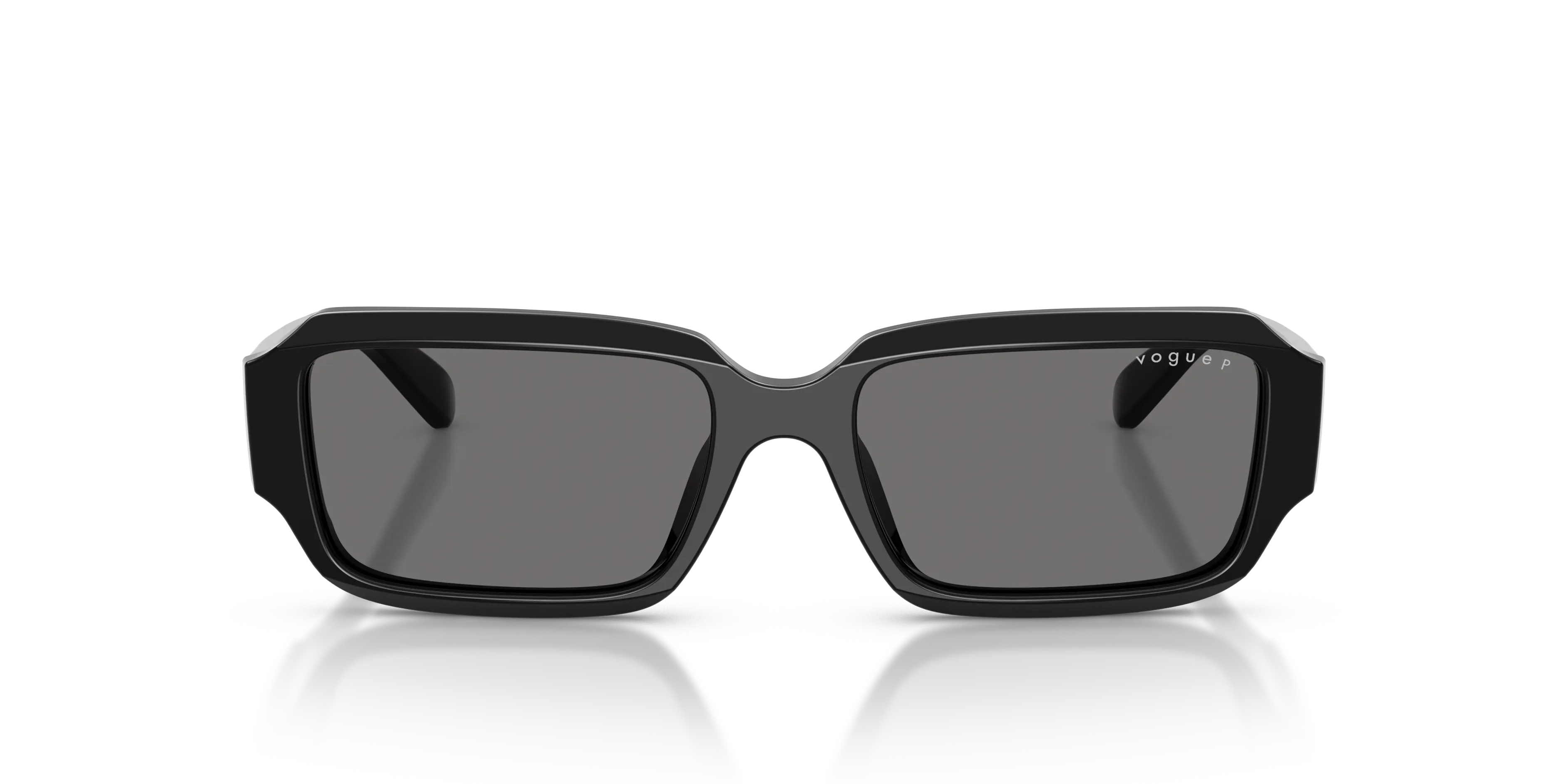 VOGUE EYEWEAR VO5693SU W44/81 Occhiali da sole Acetato Nero Grigio Squadrata Polarizzata - immagine 3