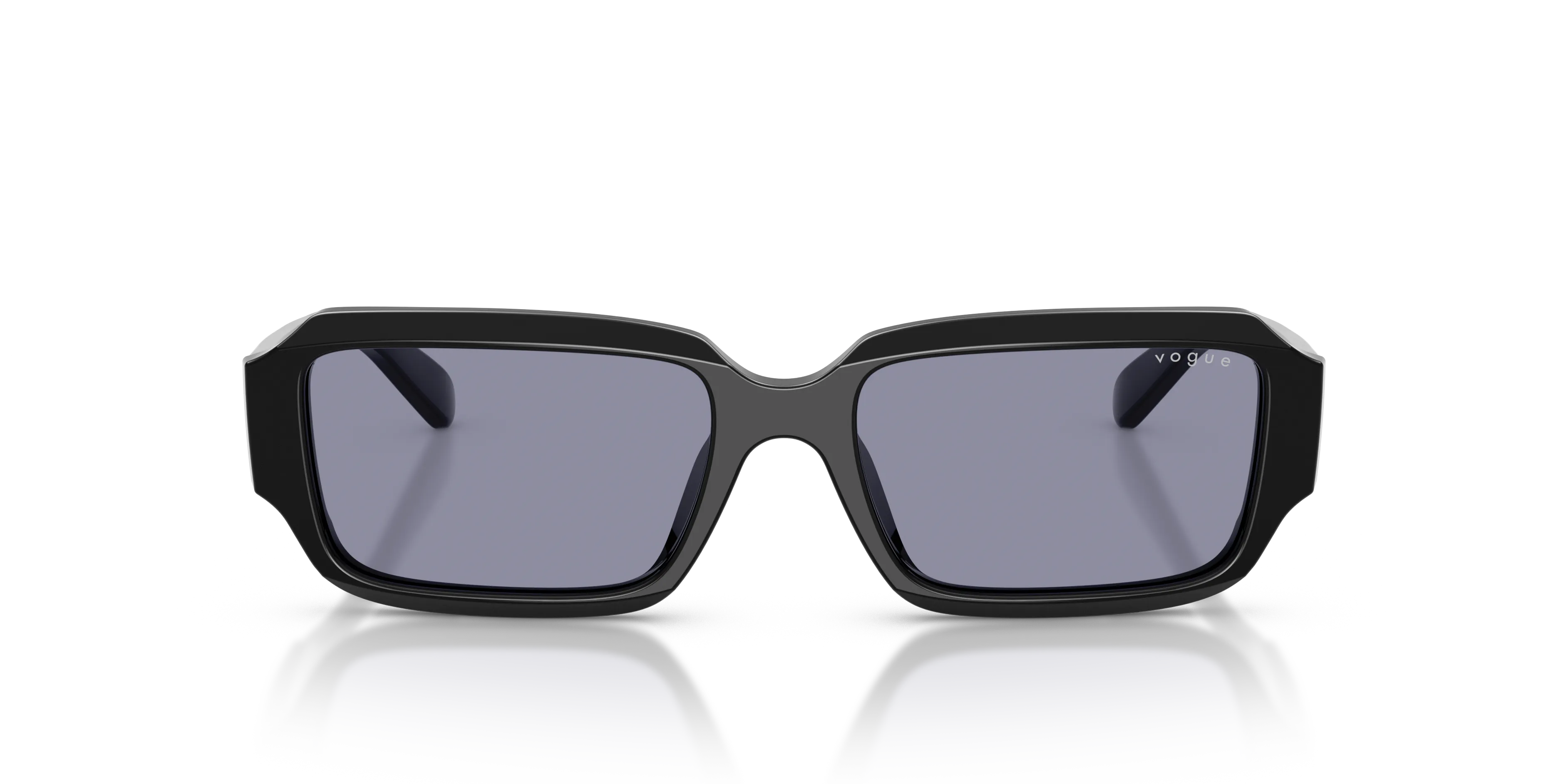 VOGUE EYEWEAR VO5693SU W44/1 Occhiali da sole Acetato Nero Grigio Squadrata Normale - immagine 3