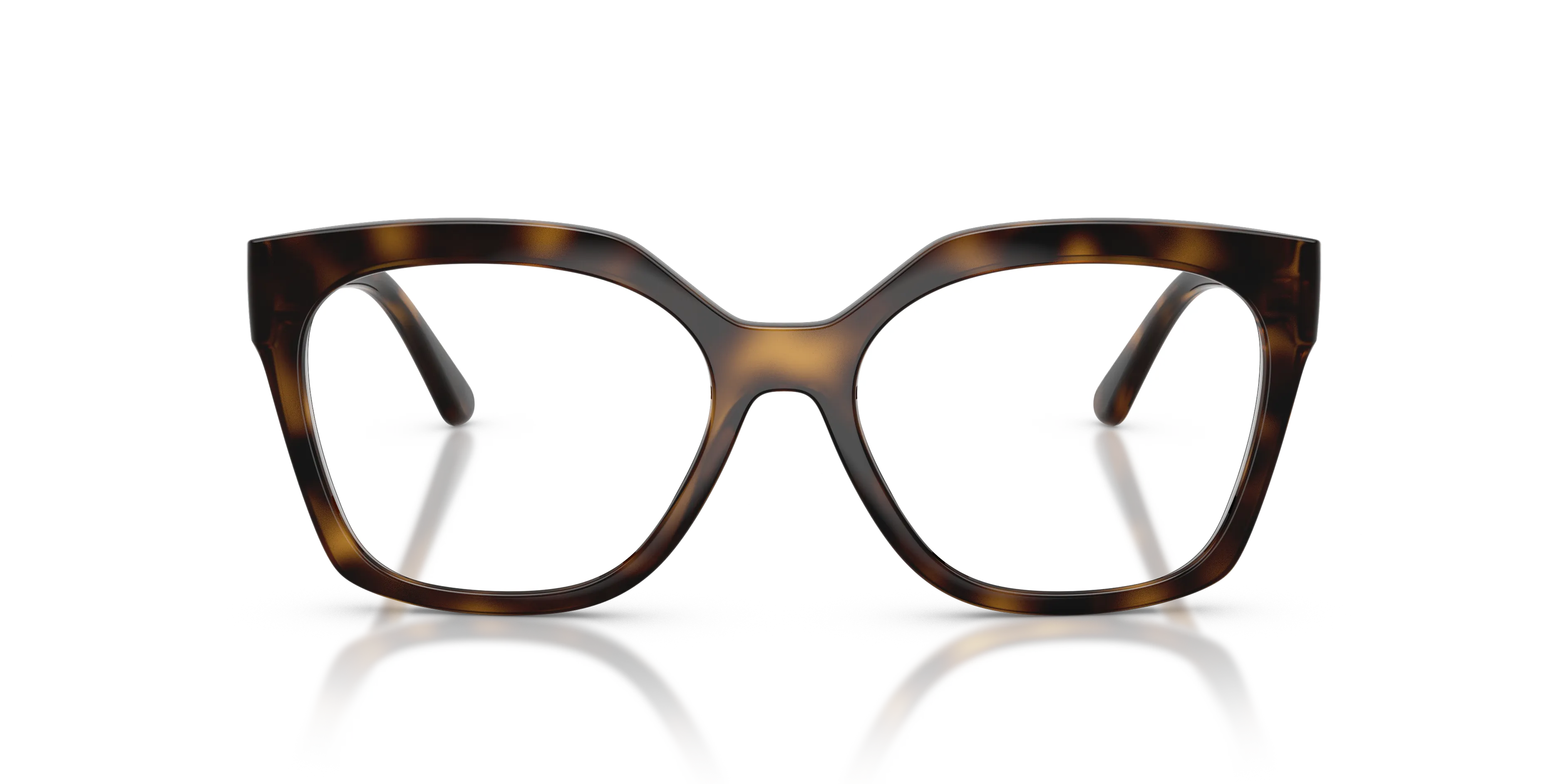 VOGUE EYEWEAR VO5691 W656 Montature da vista Nylon Marrone Trasparente Squadrata Normale - immagine 3