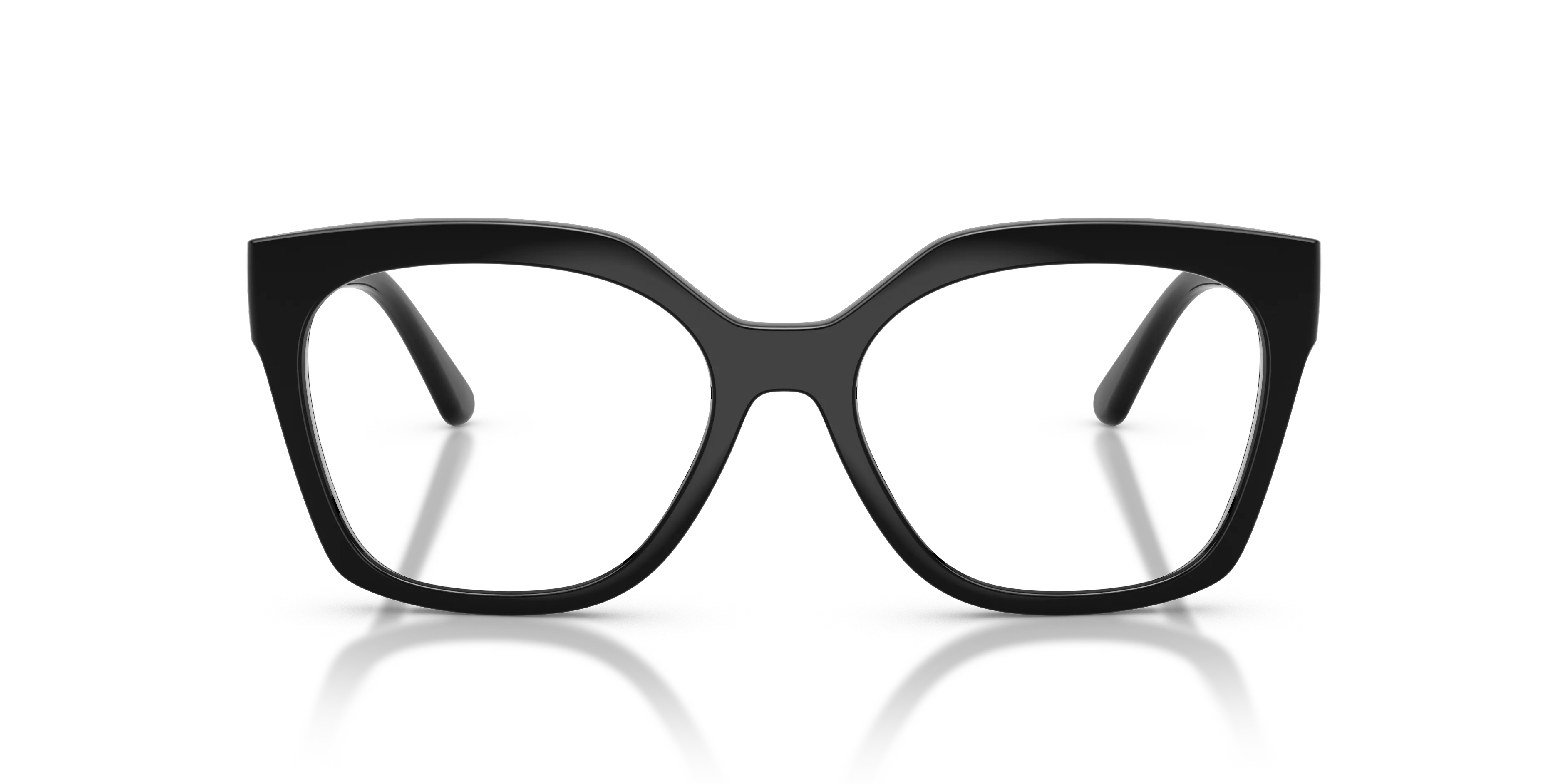VOGUE EYEWEAR VO5691 W44 Montature da vista Nylon Nero Trasparente Squadrata Normale - immagine 3