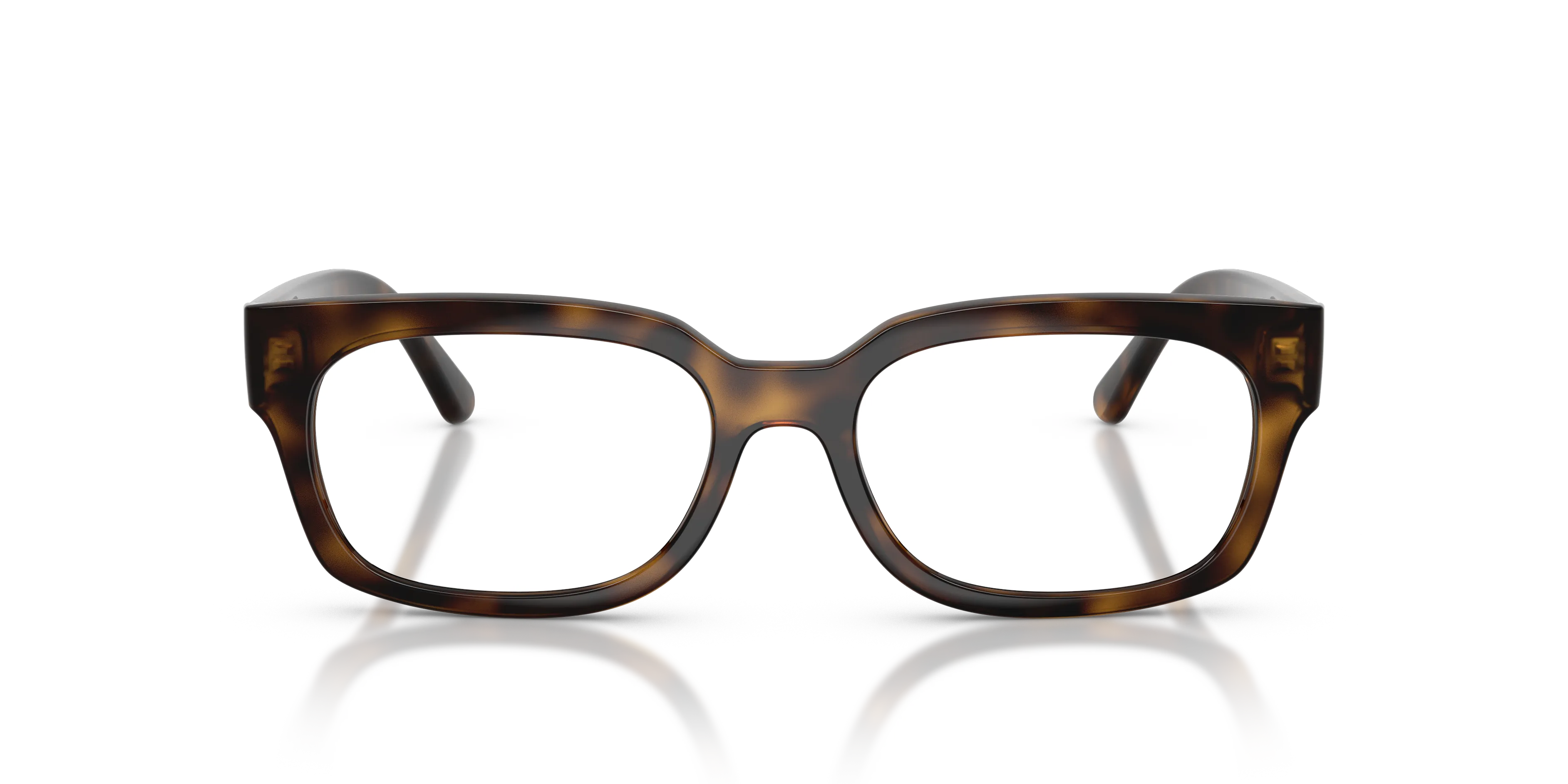 VOGUE EYEWEAR VO5689 W656 Montature da vista Nylon Marrone Trasparente Pillow Normale - immagine 3