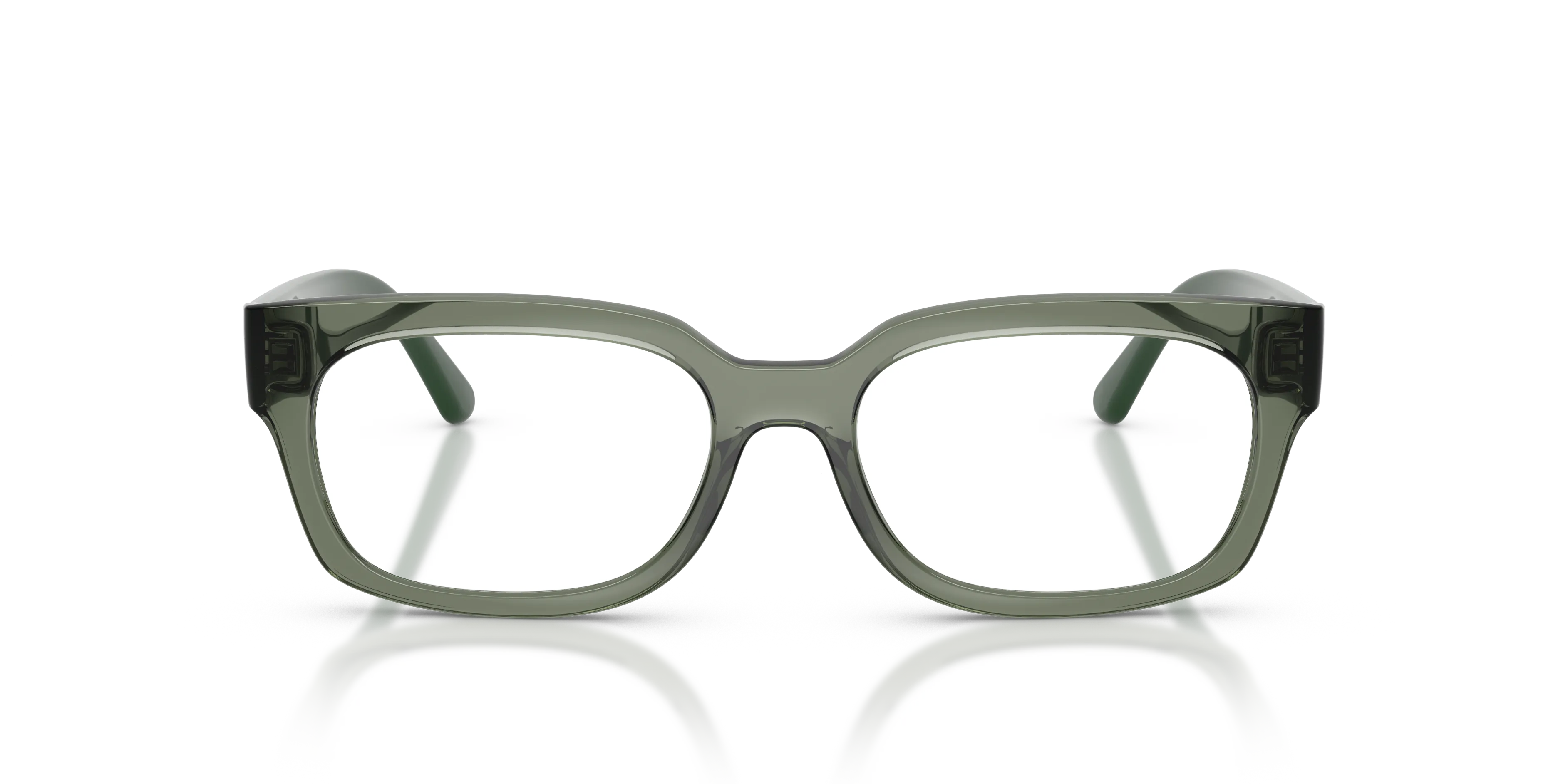 VOGUE EYEWEAR VO5689 3086 Montature da vista Nylon Verde Trasparente Pillow Normale - immagine 3