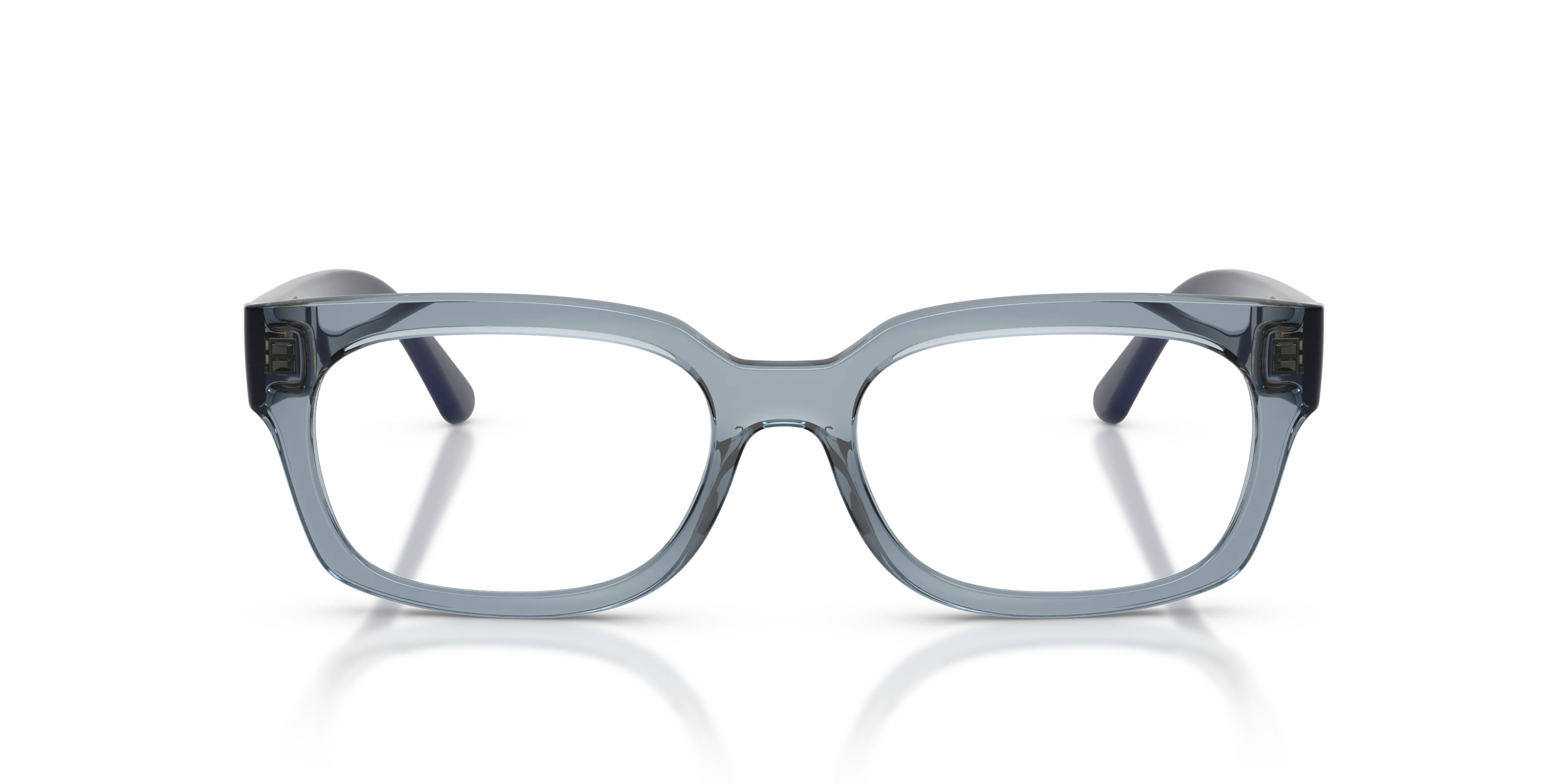 VOGUE EYEWEAR VO5689 2966 Montature da vista Nylon Blu Trasparente Pillow Normale - immagine 3