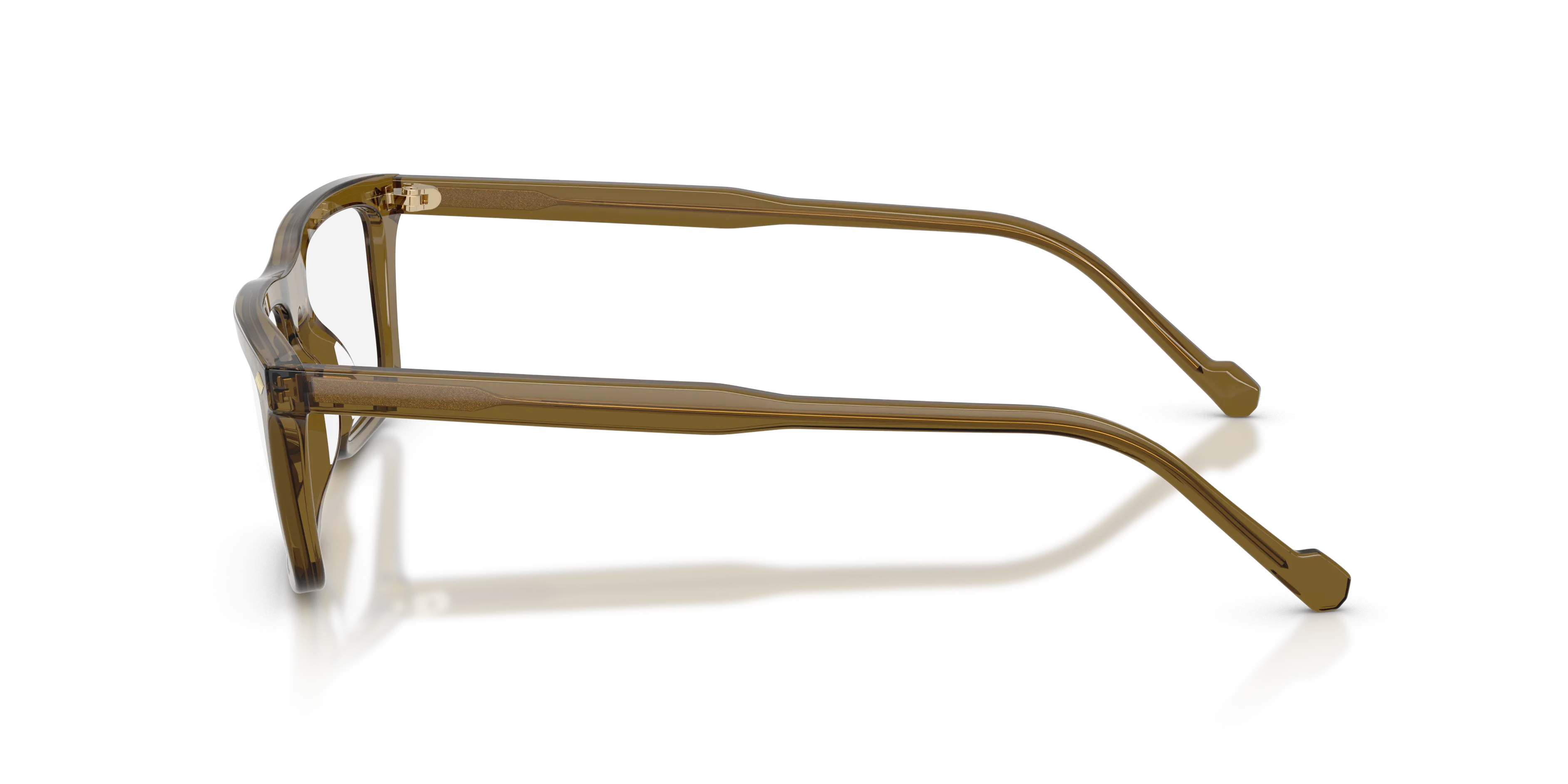 VOGUE EYEWEAR VO5686 3260 Montature da vista Acetato Verde Trasparente Pillow Normale - immagine 3