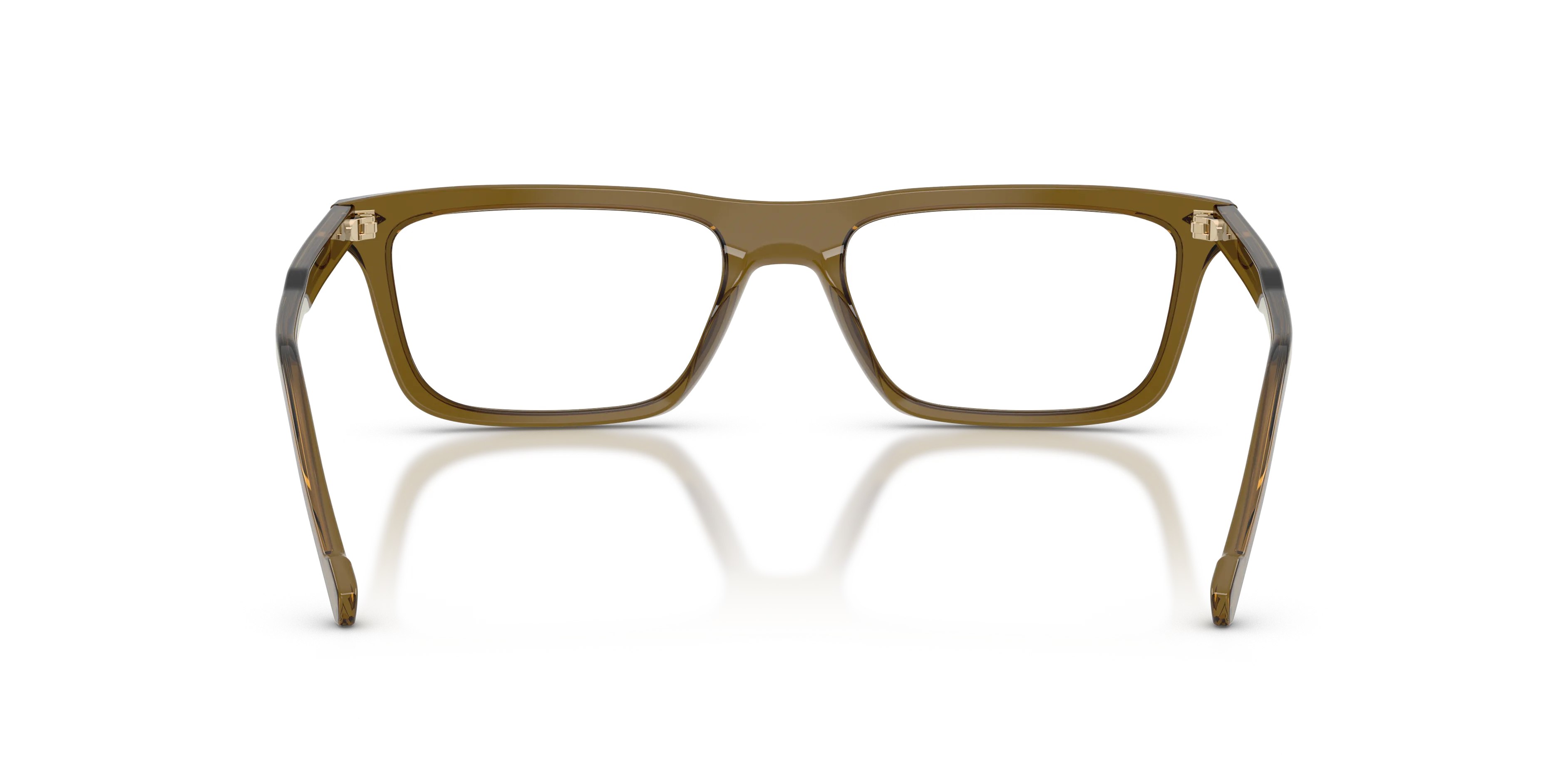 VOGUE EYEWEAR VO5686 3260 Montature da vista Acetato Verde Trasparente Pillow Normale - immagine 4