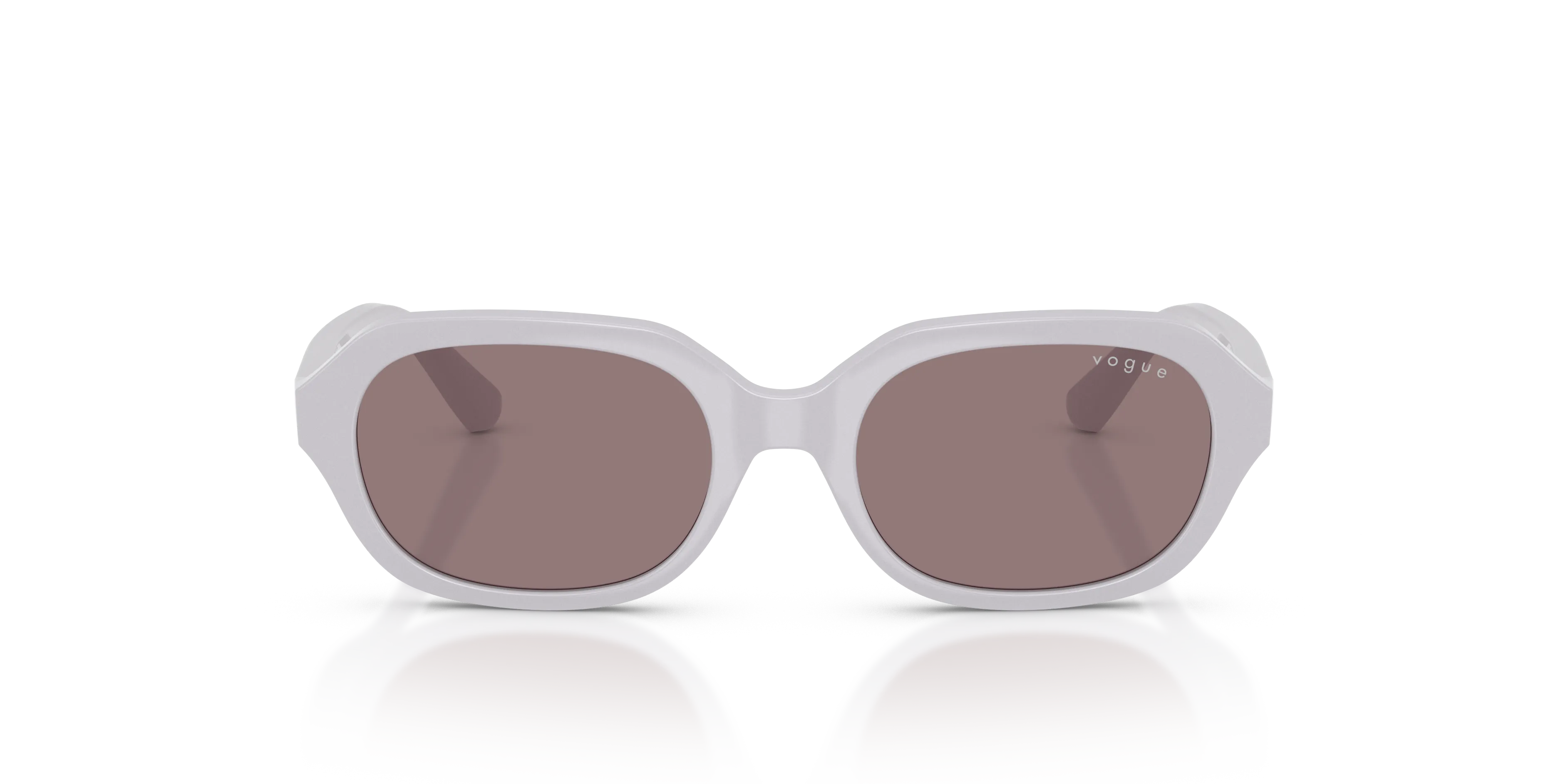VOGUE EYEWEAR VJ2035 31937N Occhiali da sole Nylon Viola [""] Geometrica Normale - immagine 3
