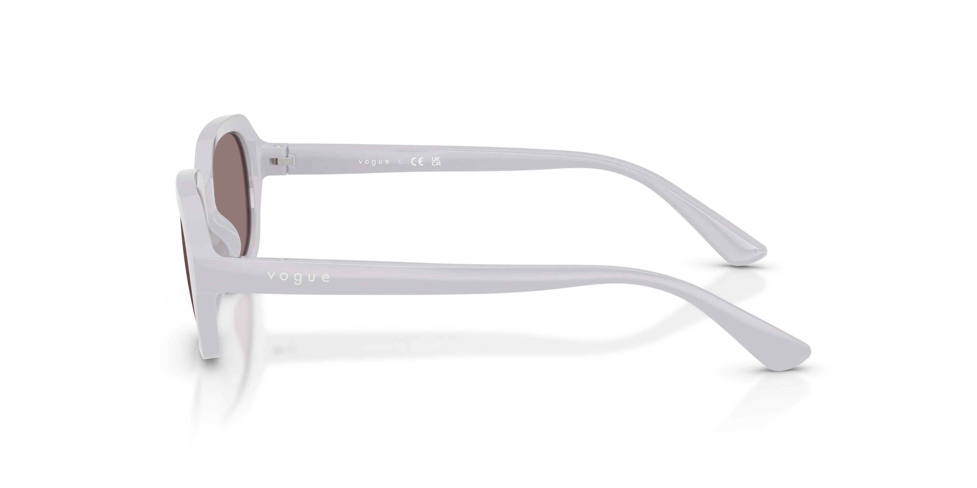 VOGUE EYEWEAR VJ2035 31937N Occhiali da sole Nylon Viola [""] Geometrica Normale - immagine 4