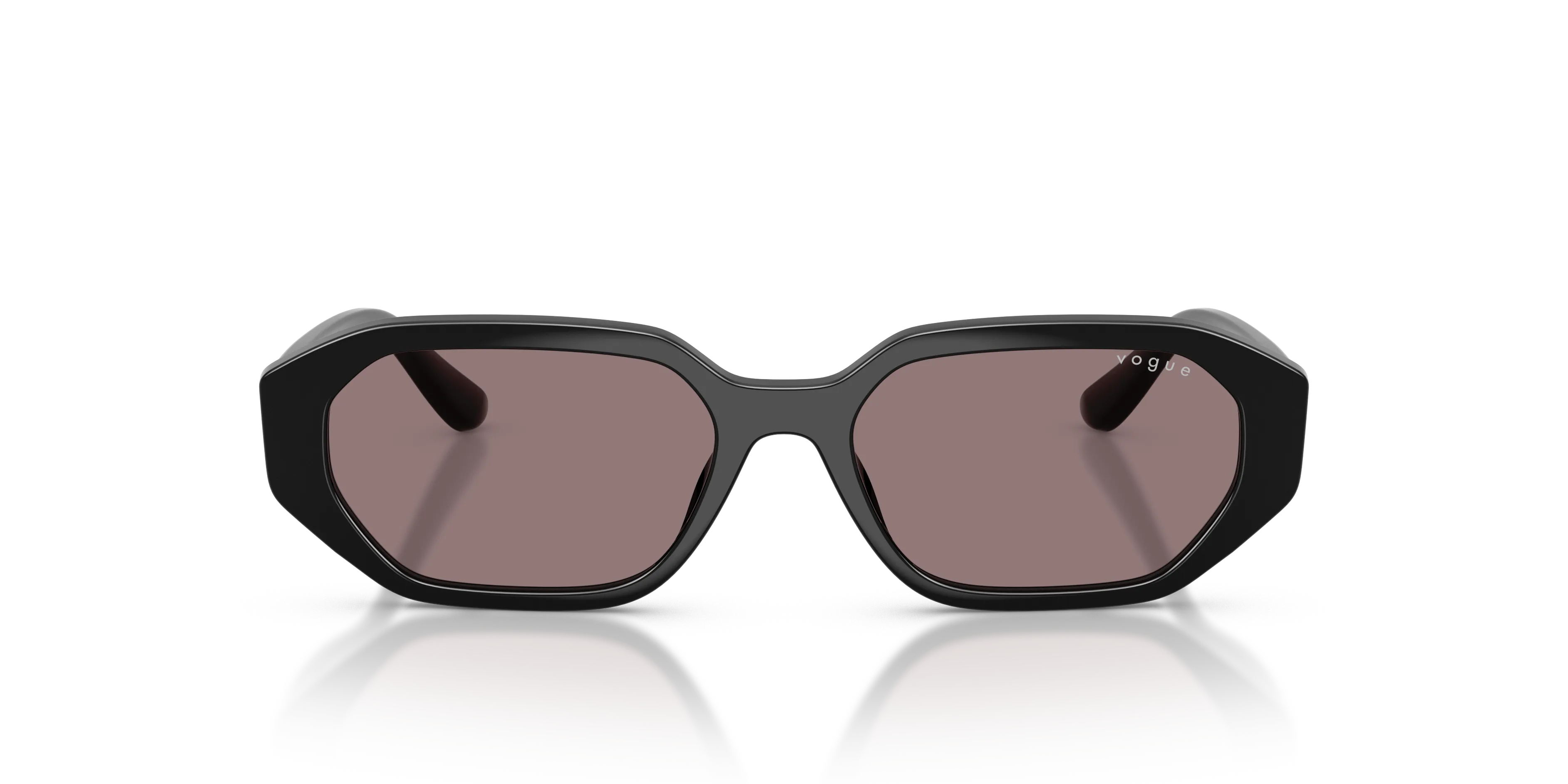 VOGUE EYEWEAR VJ2034 W44/7N Occhiali da sole bambino Nylon Nero Viola Geometrica Normale - immagine 3