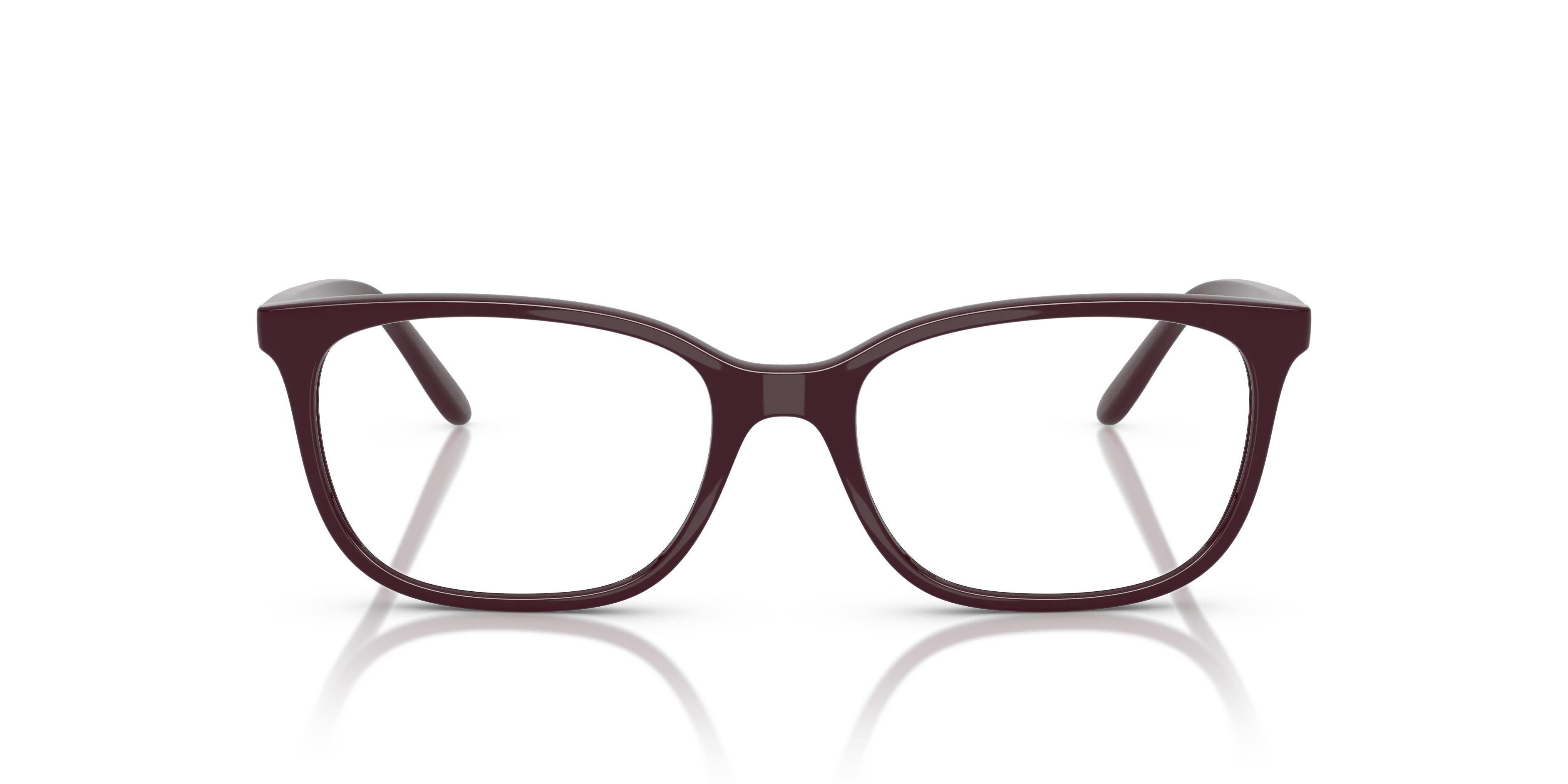 VOGUE EYEWEAR VO5621 3284 Montature da vista Nylon Rosso Trasparente Pillow Normale - immagine 3