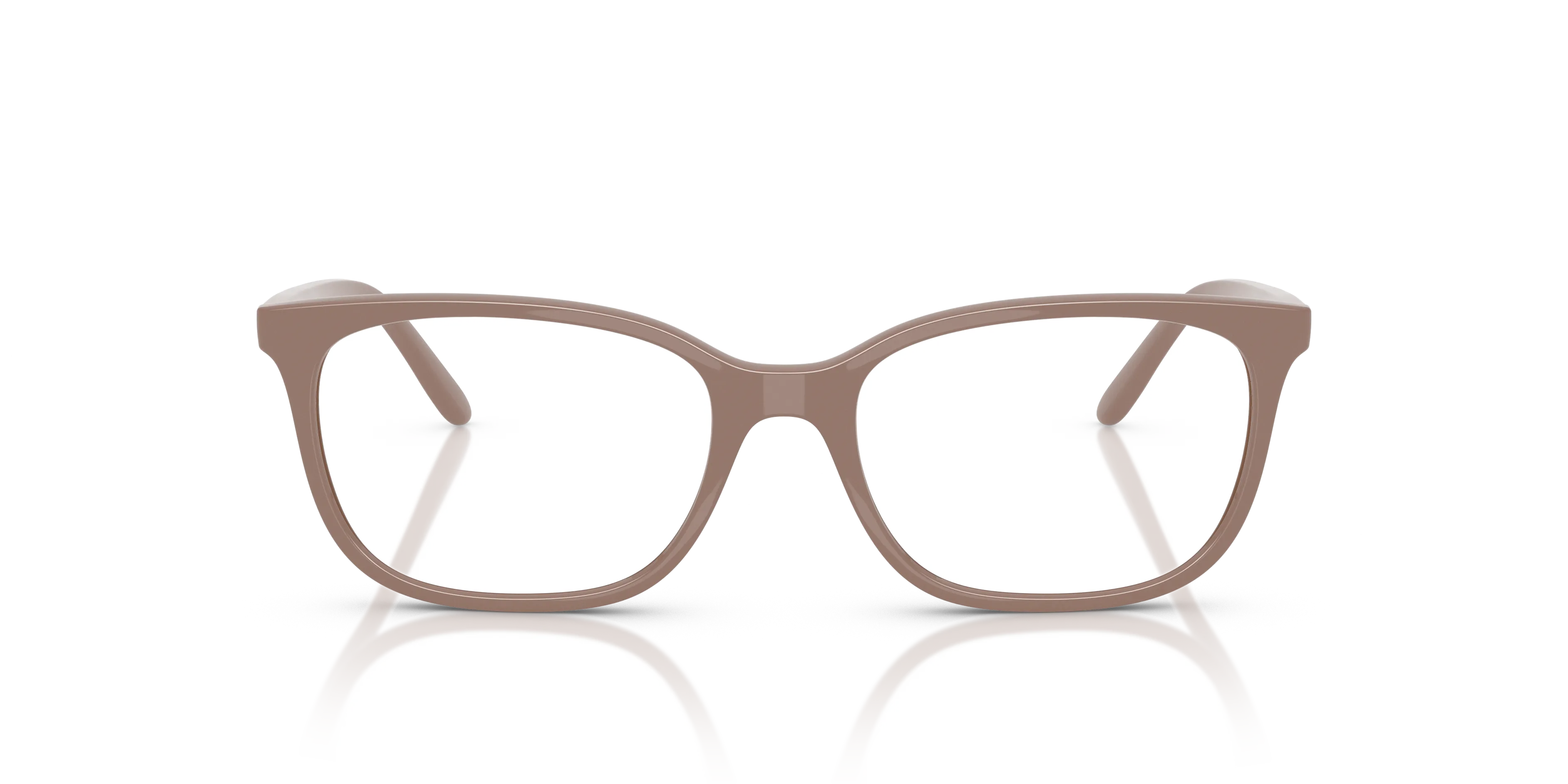 VOGUE EYEWEAR VO5621 3272 Montature da vista Nylon Marrone Trasparente Pillow Normale - immagine 3