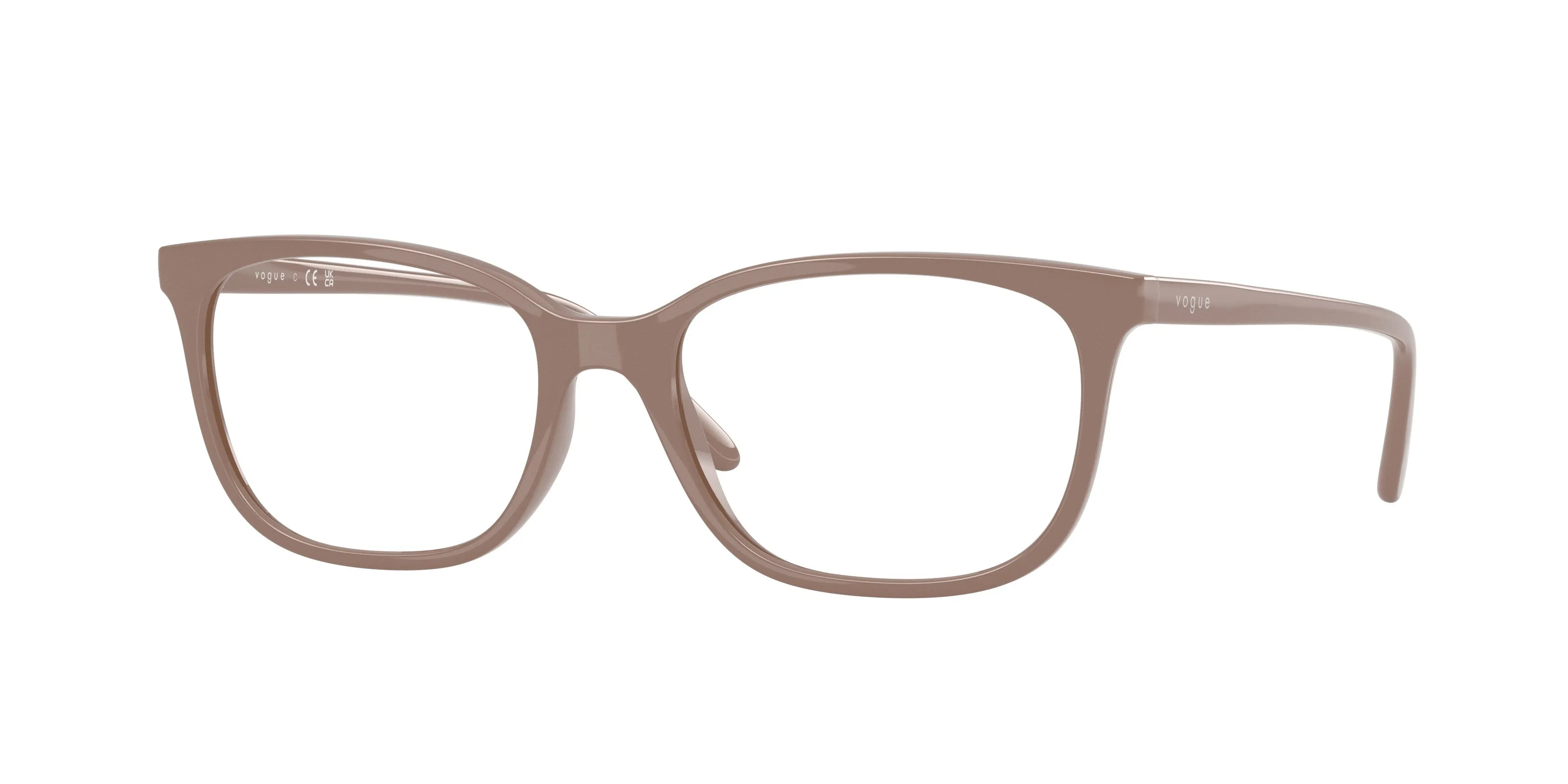 VOGUE EYEWEAR VO5621 3272 Montature da vista Nylon Marrone Trasparente Pillow Normale - immagine 1