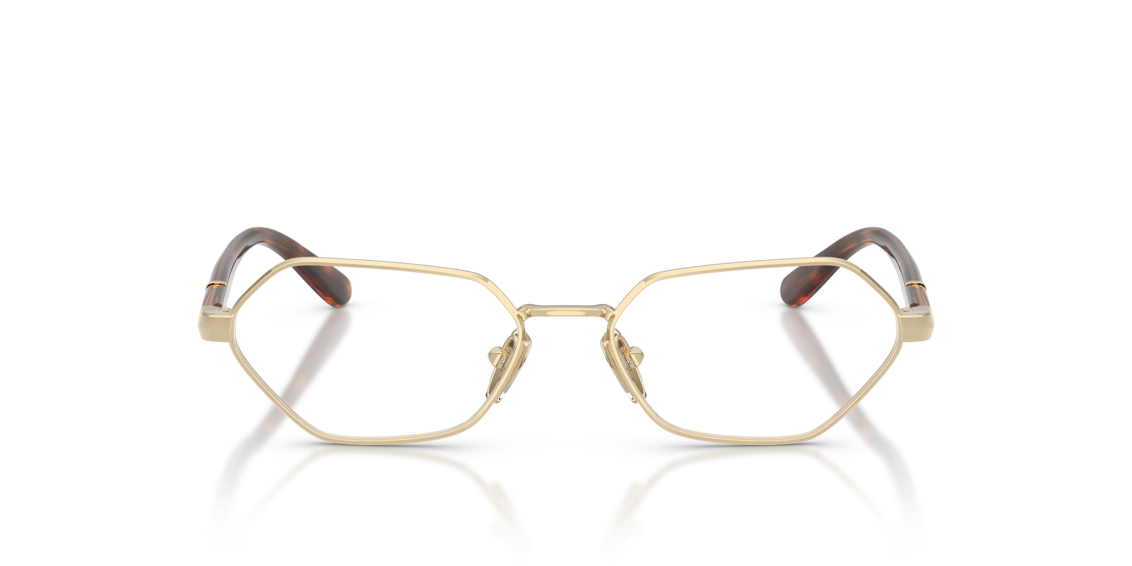 VOGUE EYEWEAR VO4350 848 Montature da vista Metallo Oro Trasparente Farfalla Normale - immagine 3