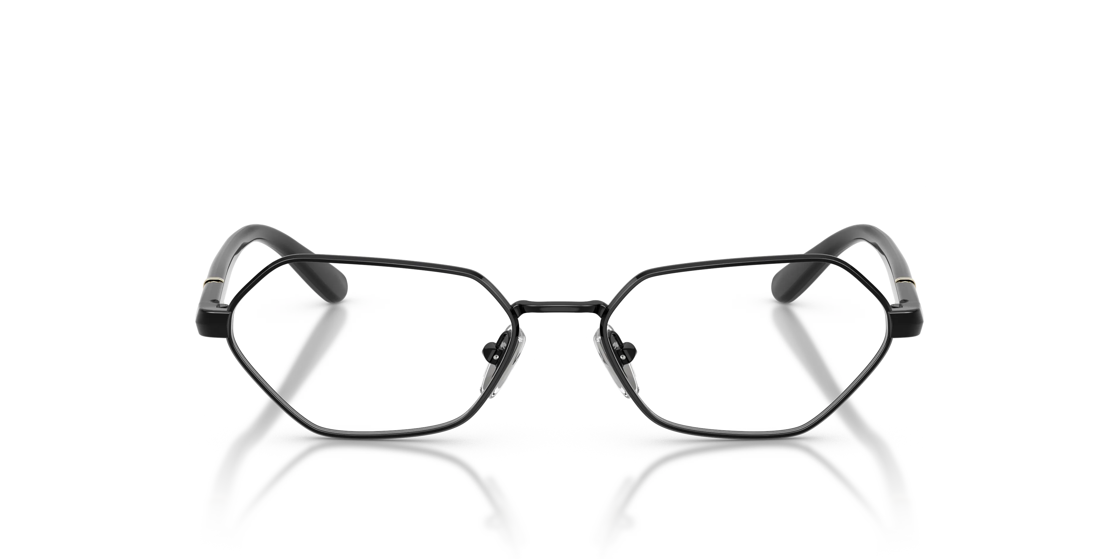 VOGUE EYEWEAR VO4350 352 Montature da vista Metallo Nero Trasparente Farfalla Normale - immagine 3