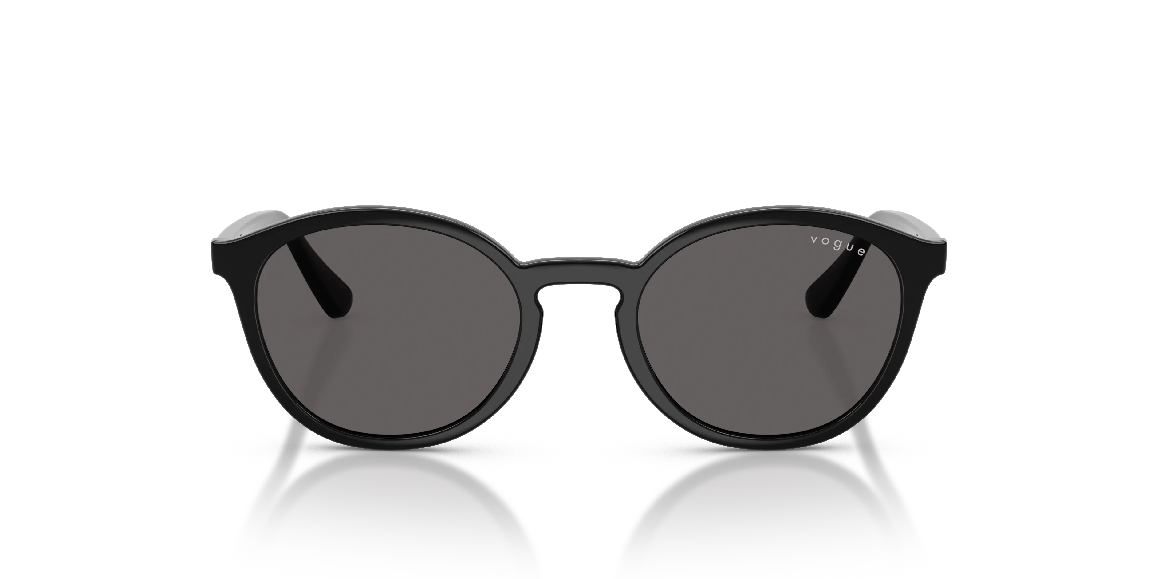 VOGUE EYEWEAR VJ2033 W44/87 Occhiali da sole Nylon Nero Grigio Pantos Normale - immagine 3