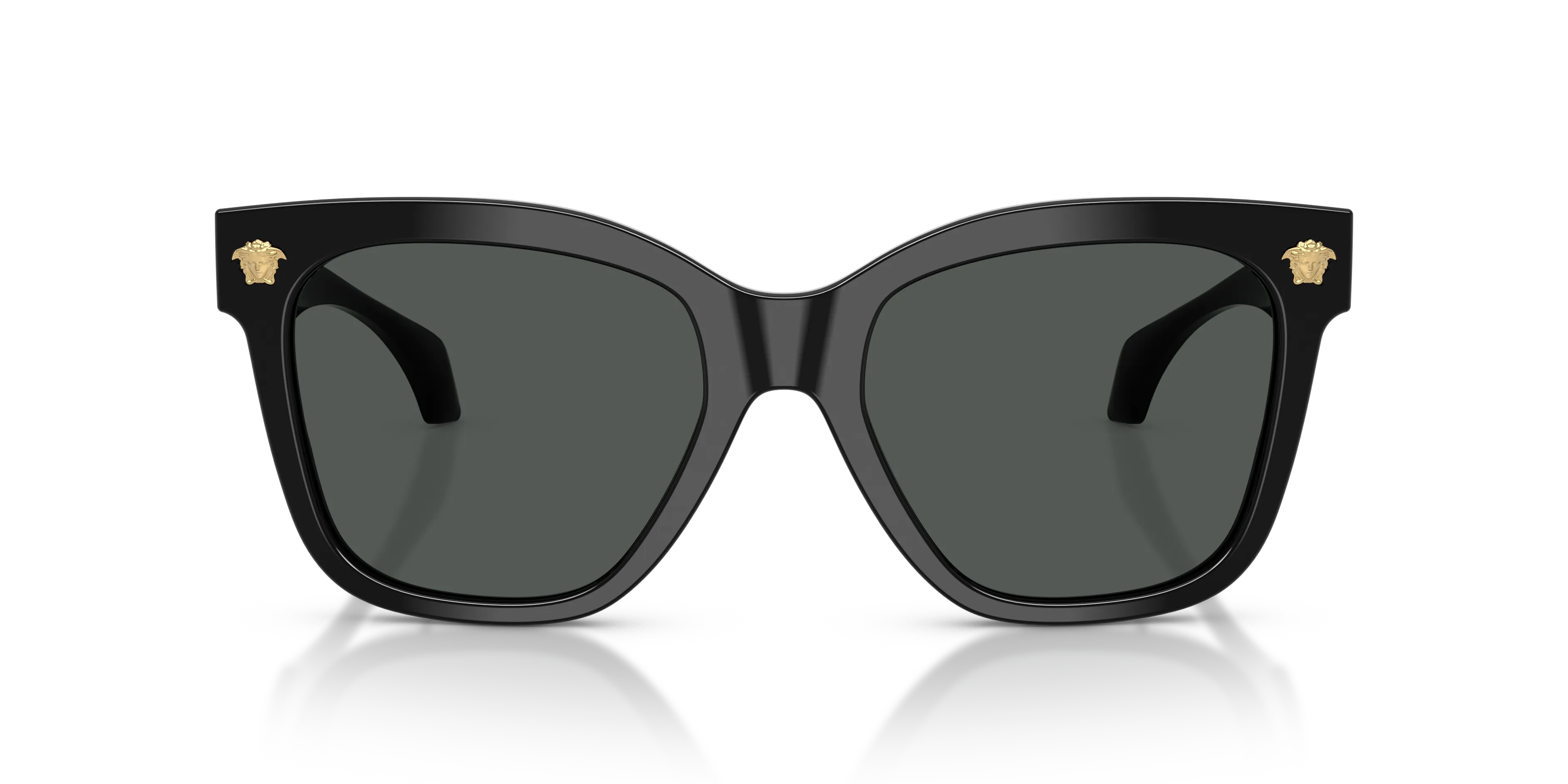 Versace VE4511 GB1/87 Occhiali da sole Acetato Nero Grigio Squadrata Normale - immagine 3