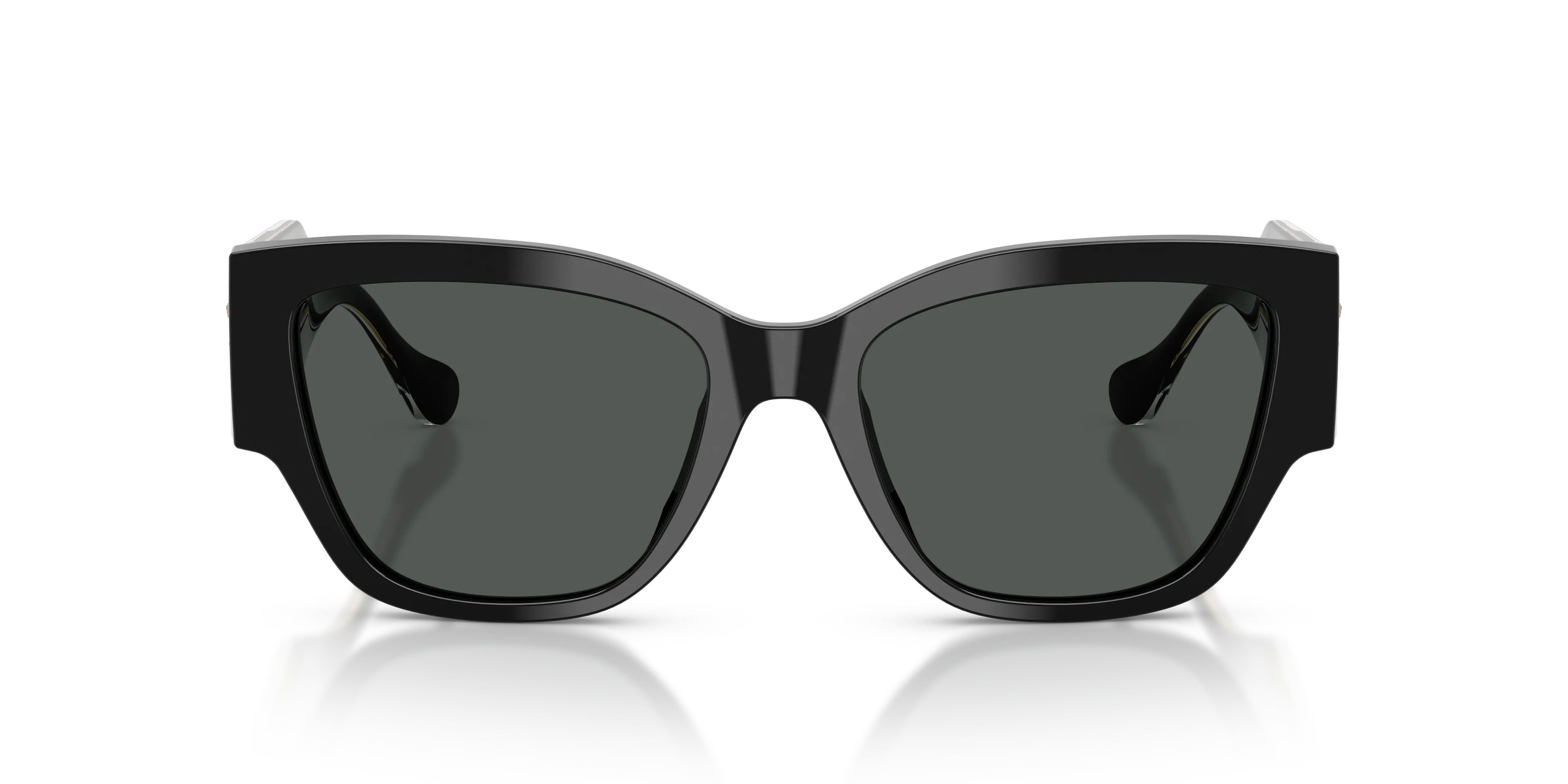 Versace VE4509U GB1/87 Occhiali da sole Acetato Nero Grigio Cat Eye Normale - immagine 3