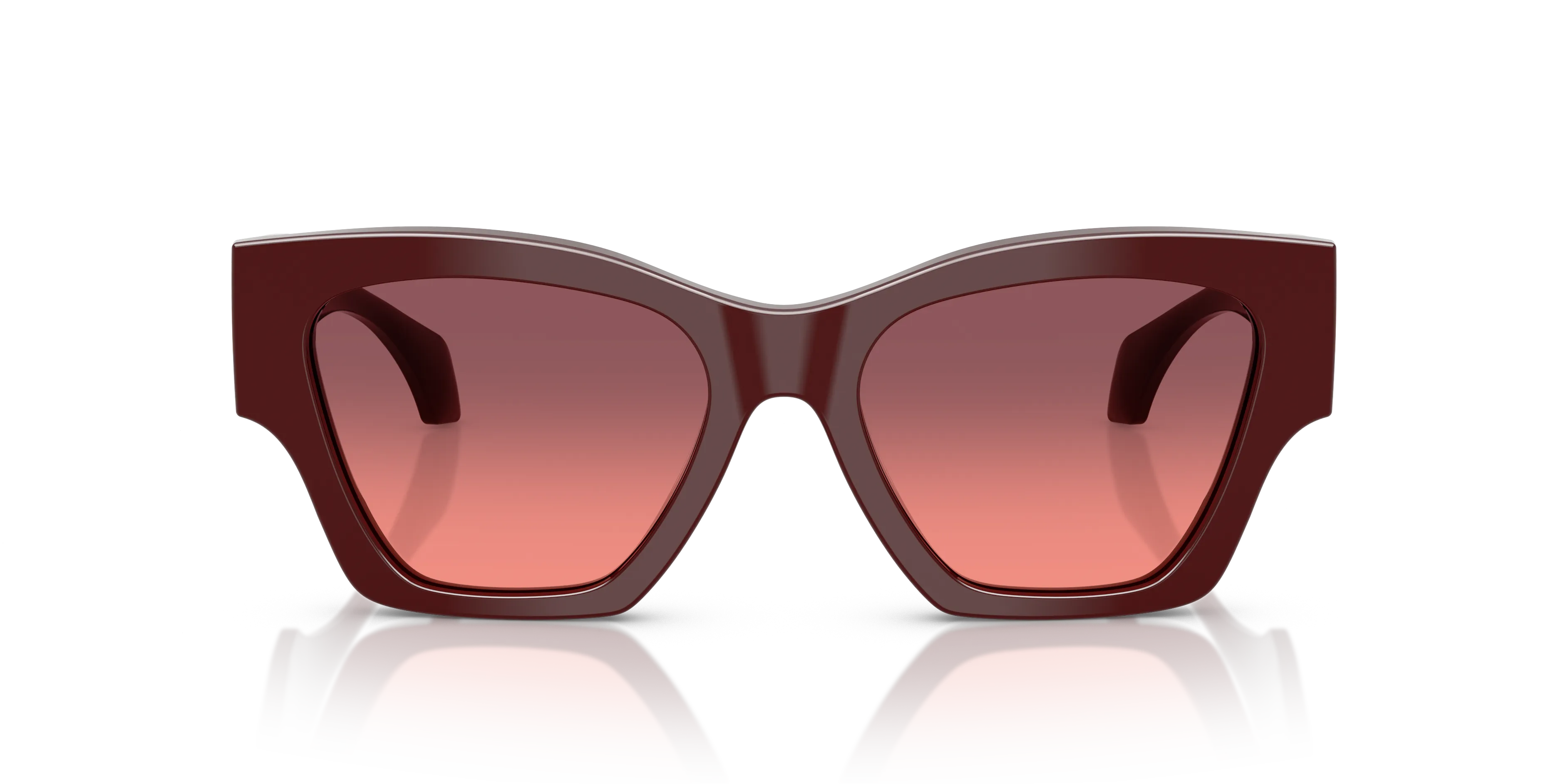 Versace VE4492U 551520 Occhiali da sole Acetato Viola Rosa Squadrata Normale Sfumato - immagine 3