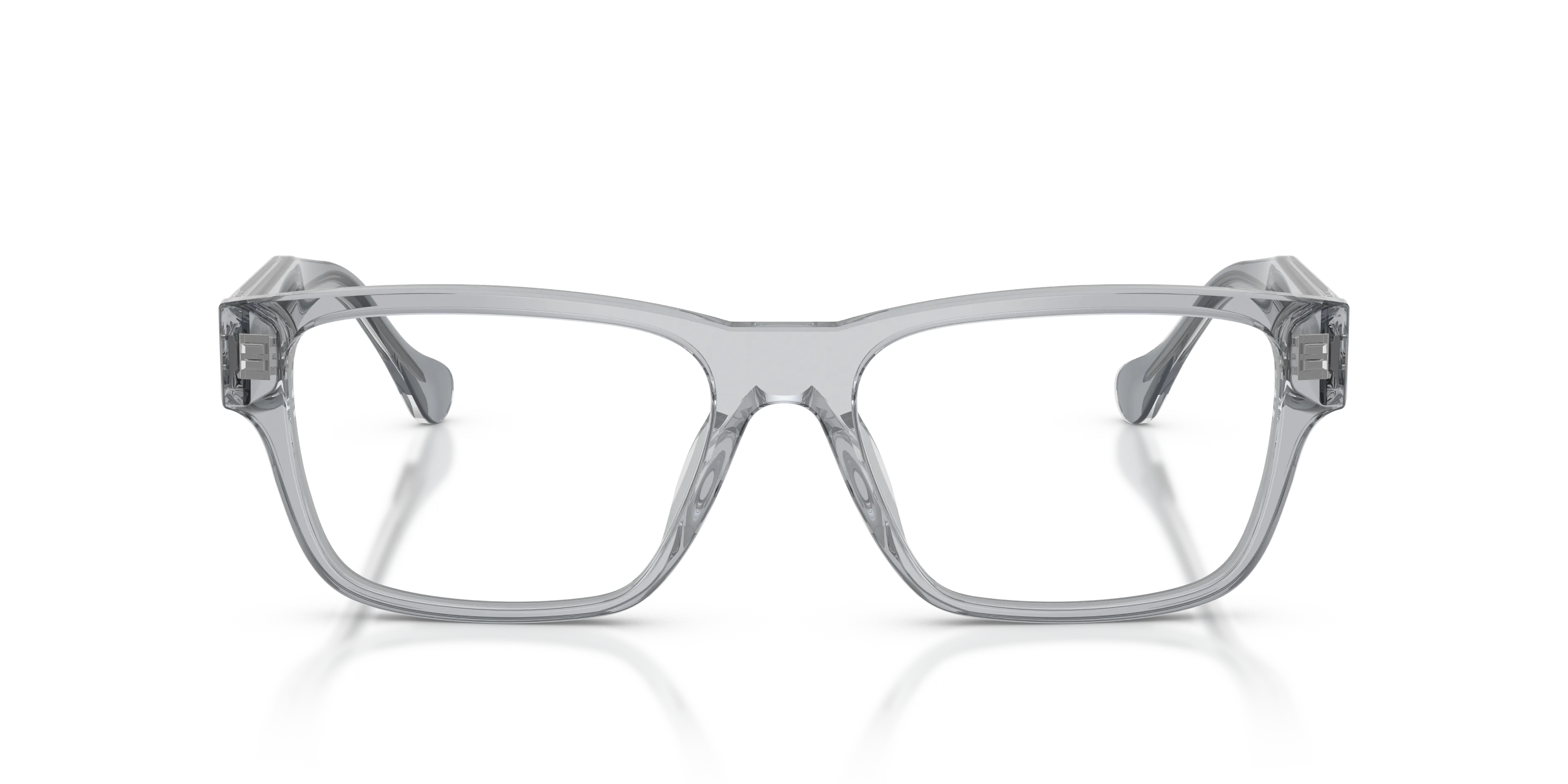 Versace VE3390U 5432 Montature da vista Acetato Grigio Trasparente Squadrata Normale - immagine 3