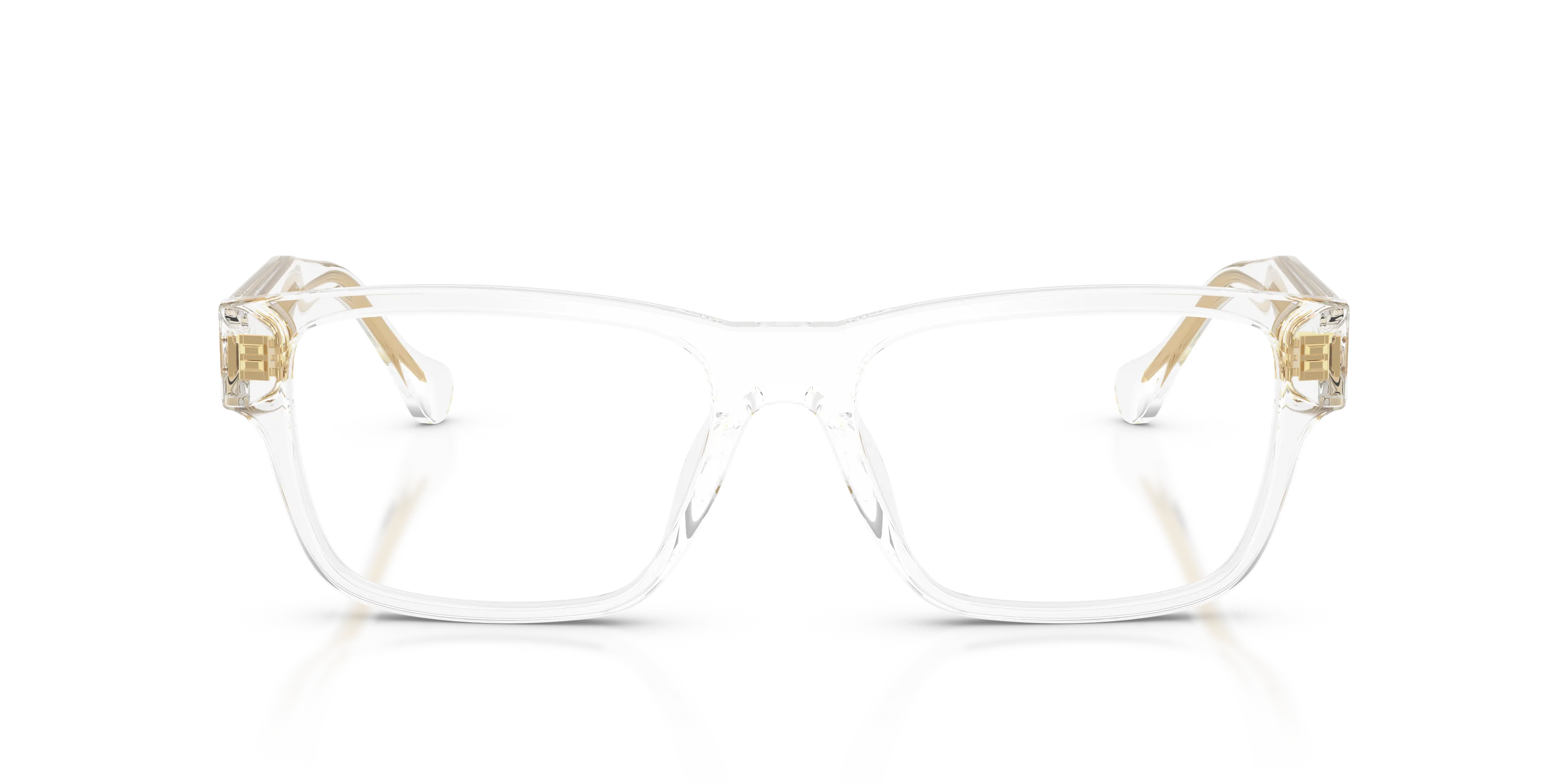 Versace VE3390U 148 Montature da vista Acetato Trasparente Trasparente Squadrata Normale - immagine 3