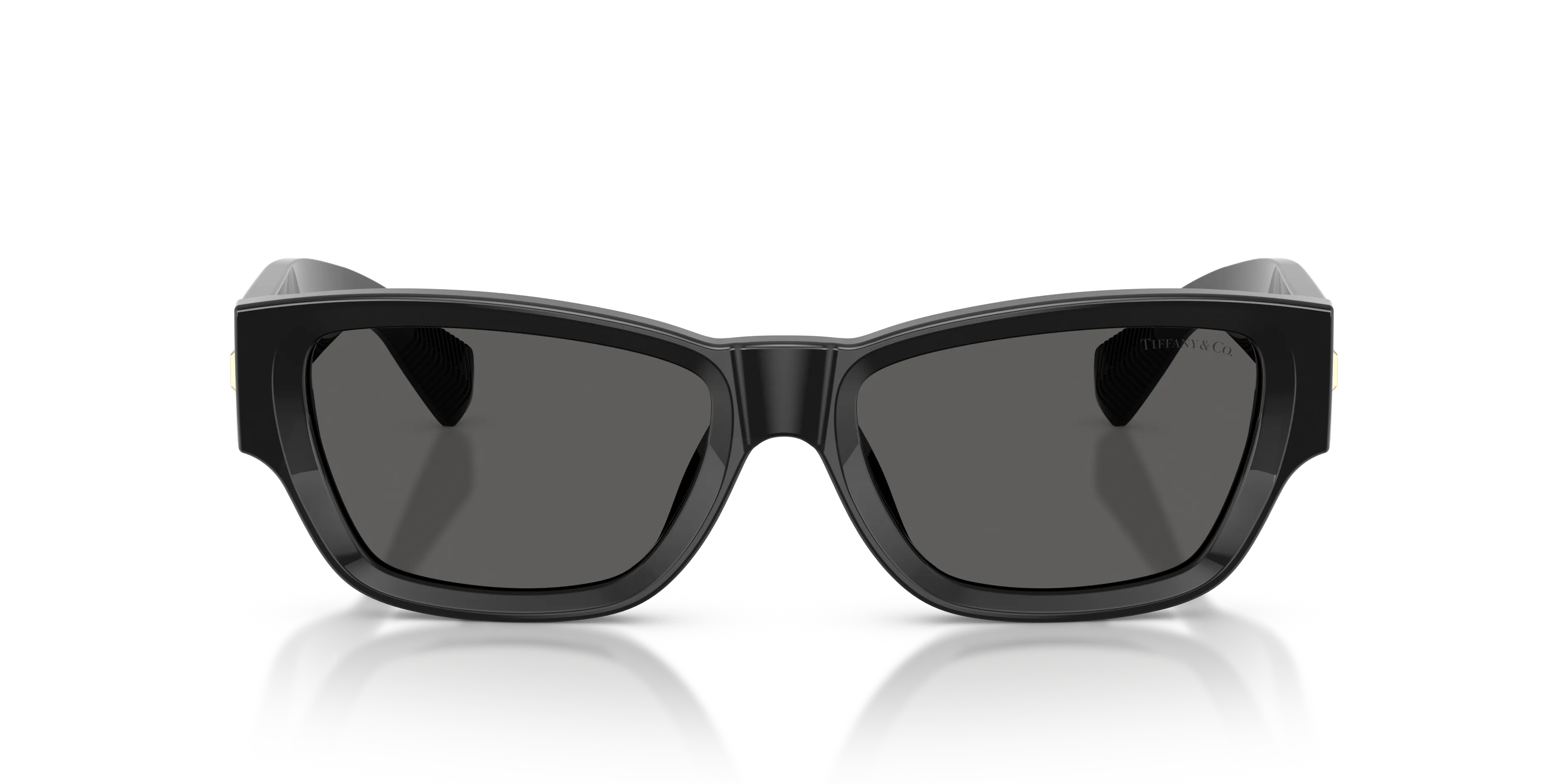 Tiffany TF4265U 8001S4 Occhiali da sole Acetato Nero Grigio Squadrata Normale - immagine 3