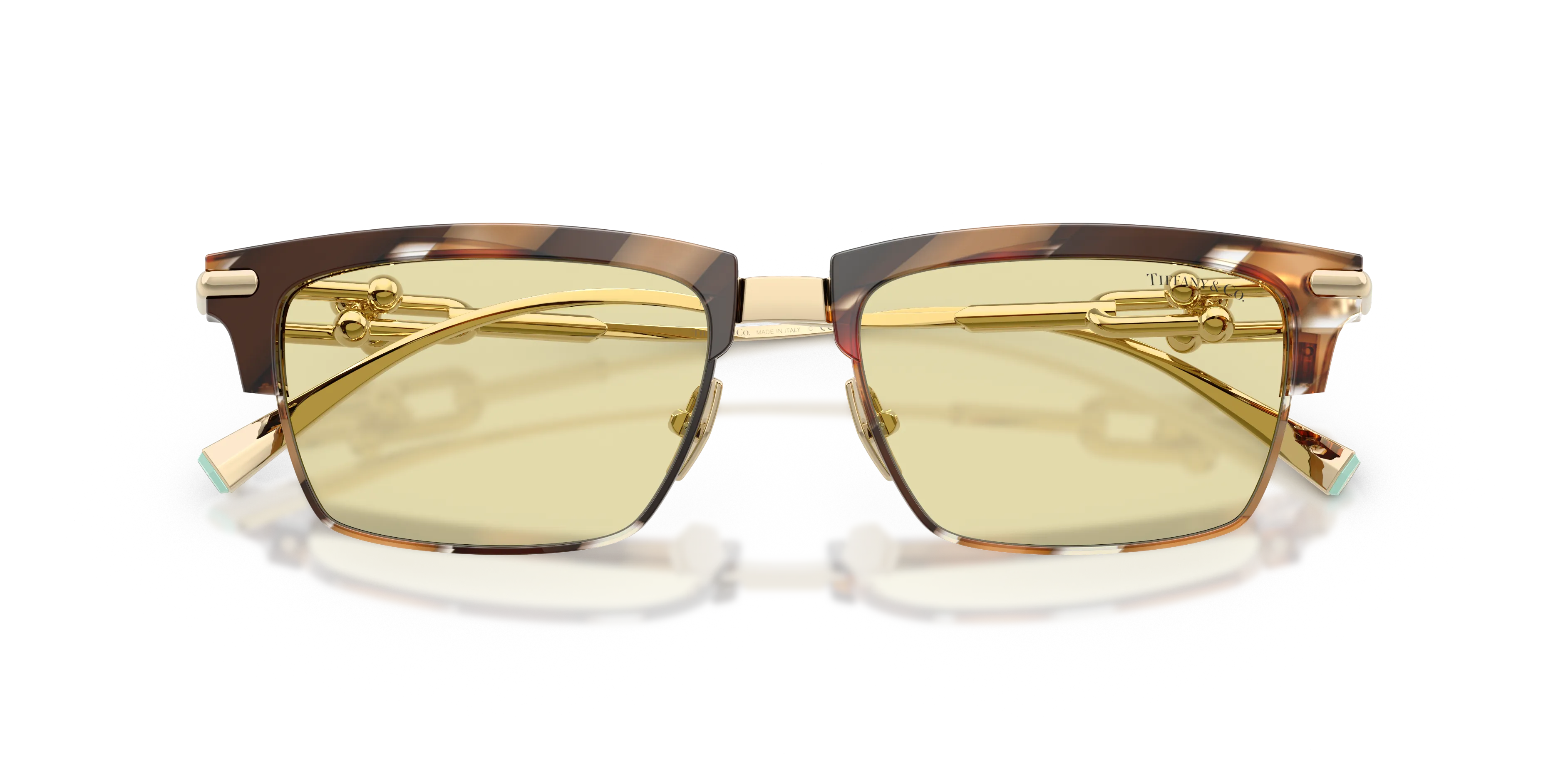 Tiffany TF4262K 845485 Occhiali da sole Acetato Marrone Marrone Squadrata Fotocromatiche - immagine 2