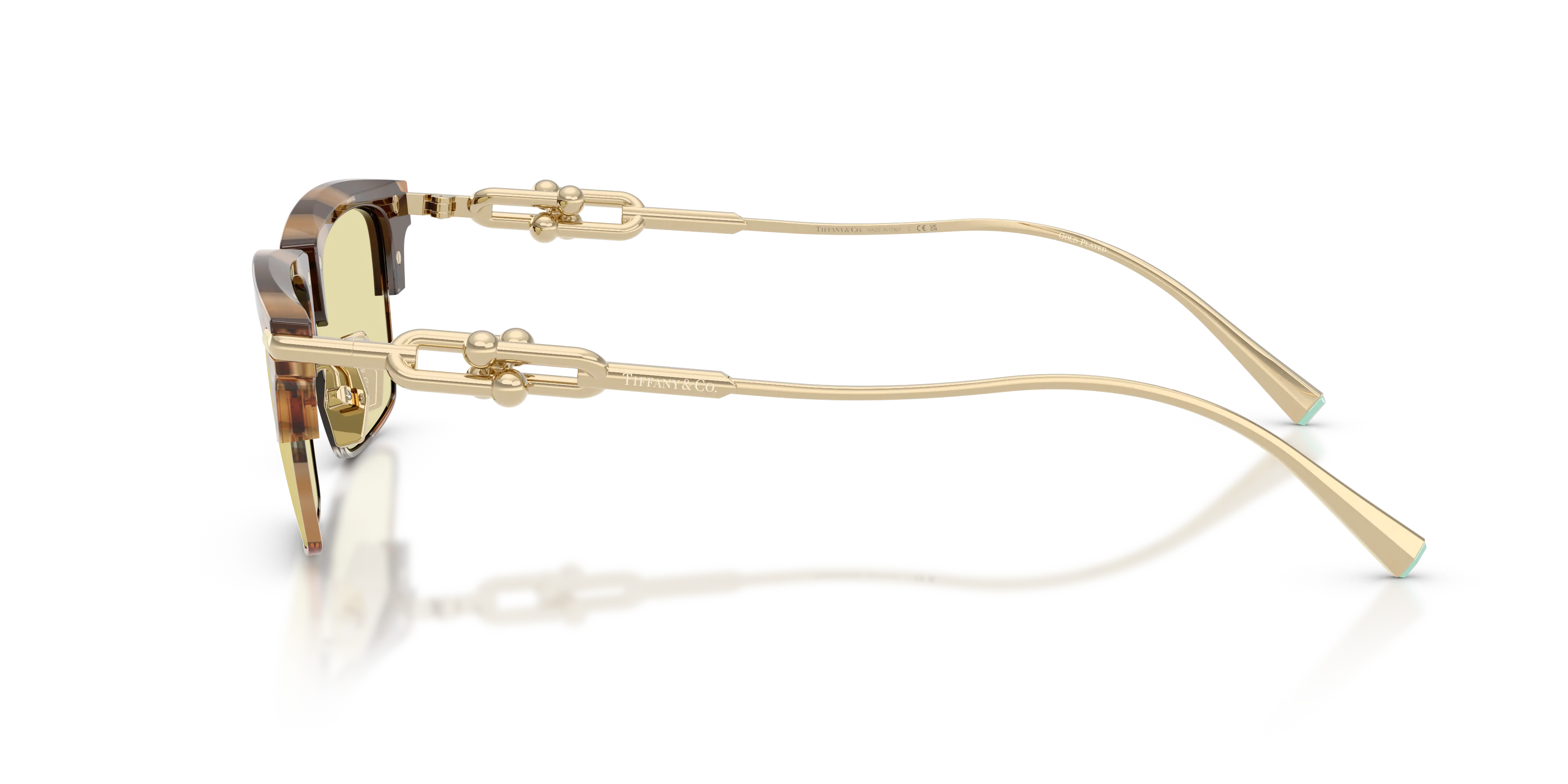 Tiffany TF4262K 845485 Occhiali da sole Acetato Marrone Marrone Squadrata Fotocromatiche - immagine 4