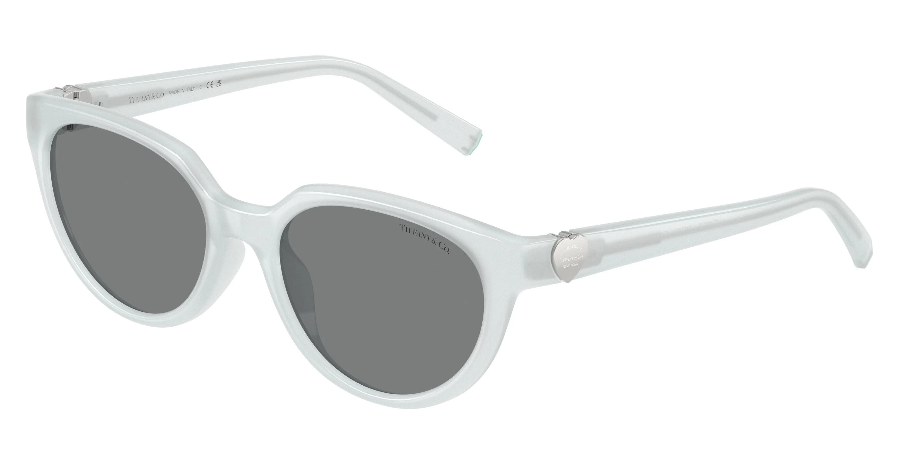 Tiffany TF4256D 845787 Occhiali da sole Iniettato Grigio Grigio Cat Eye Normale - immagine 1
