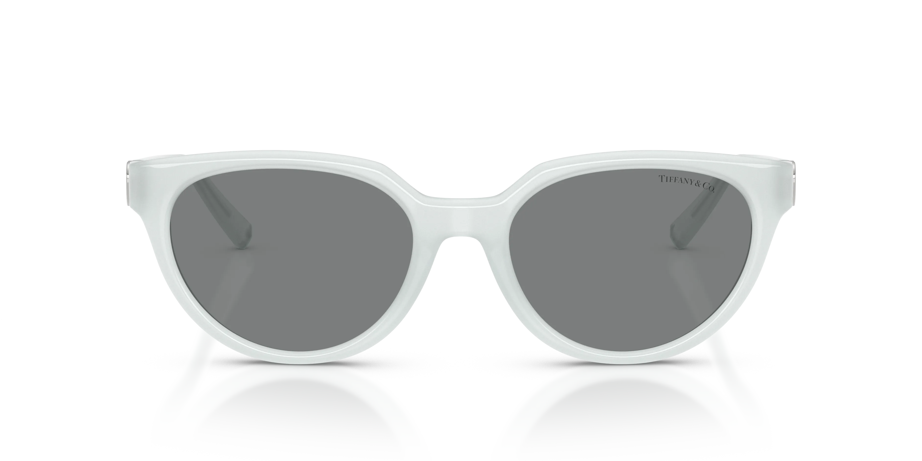 Tiffany TF4256D 845787 Occhiali da sole Iniettato Grigio Grigio Cat Eye Normale - immagine 3