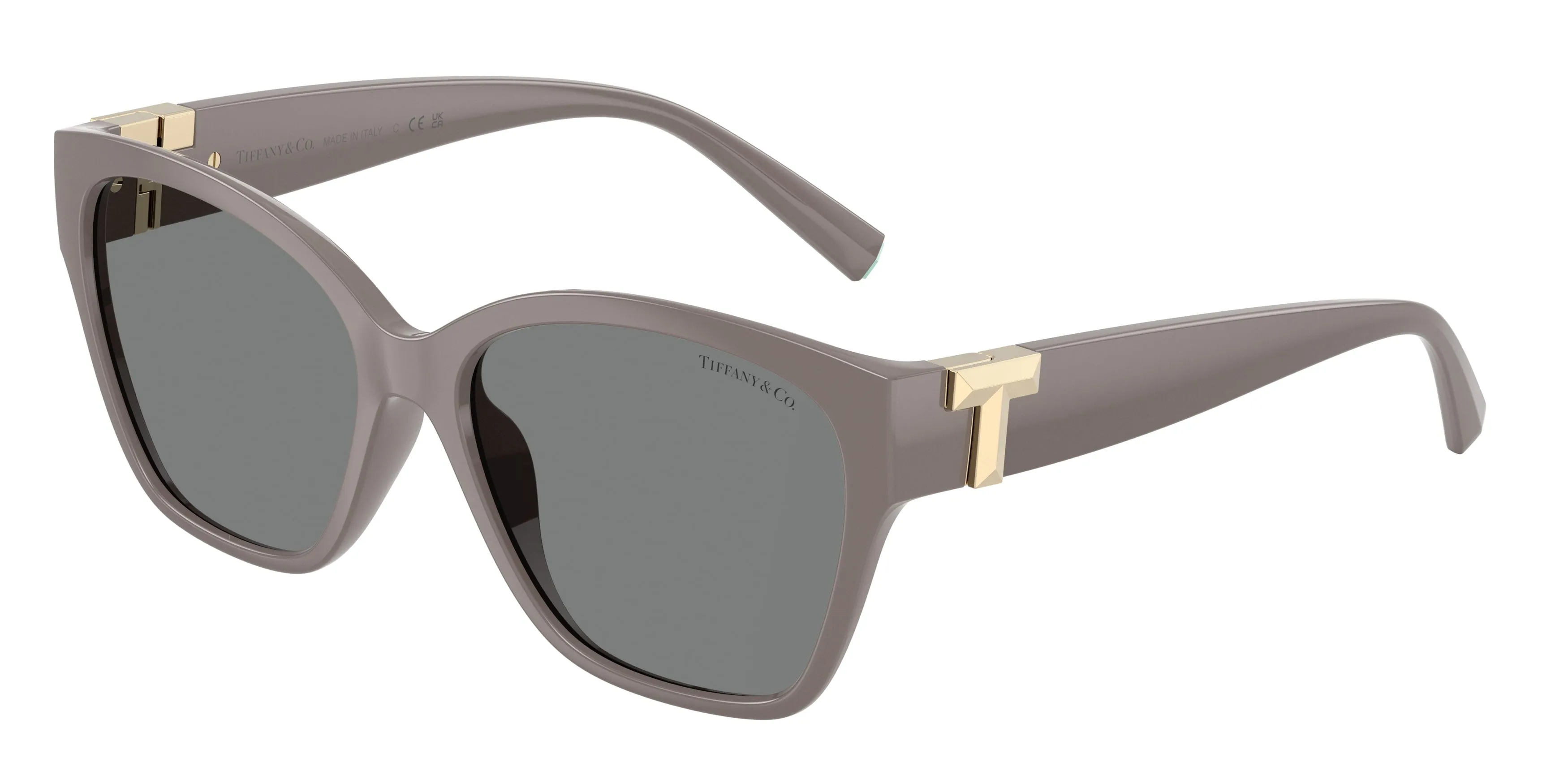 Tiffany TF4254U 840187 Occhiali da sole Iniettato Marrone Grigio Squadrata Normale - immagine 1