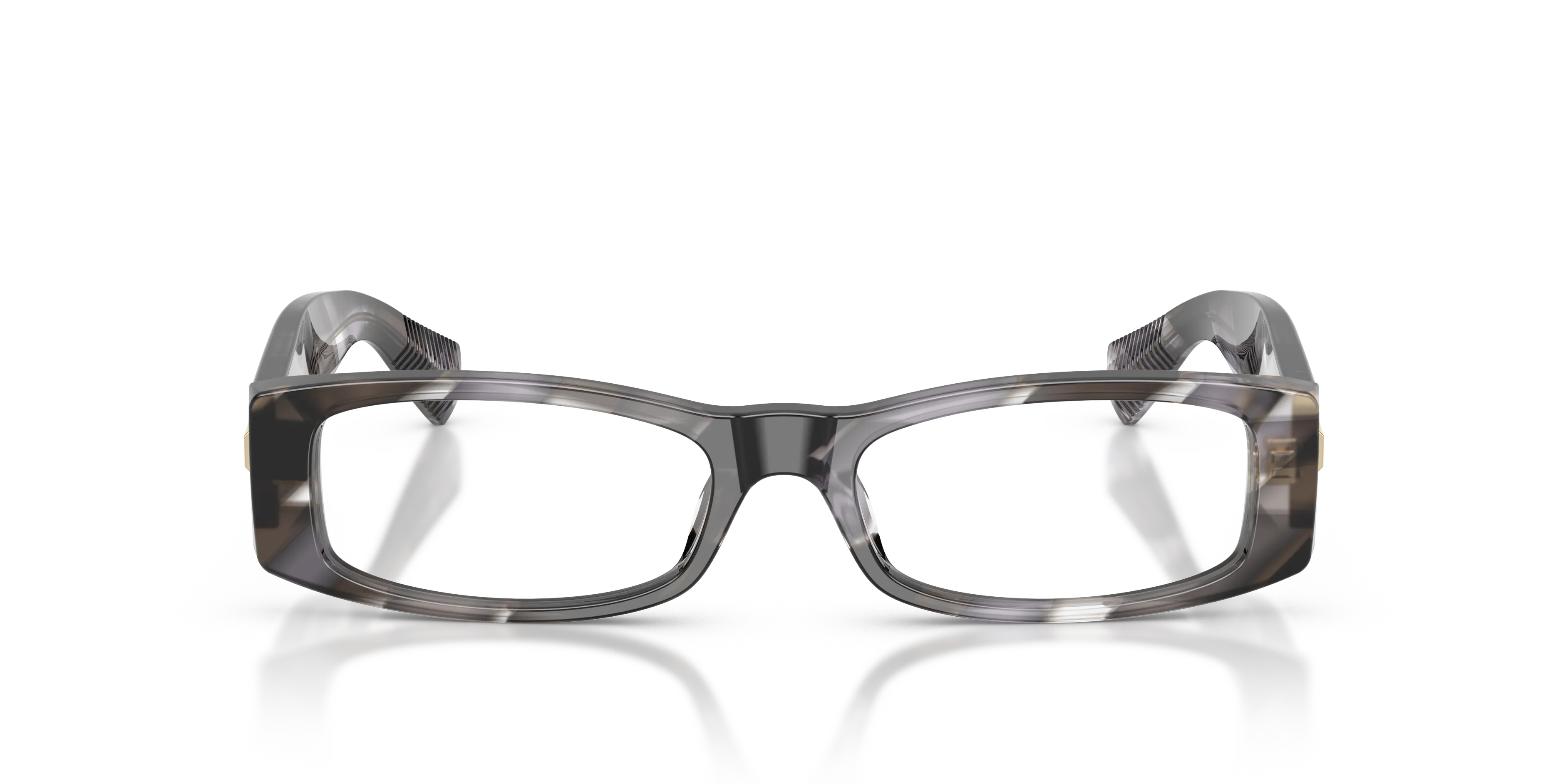 Tiffany TF2294U 8453 Montature da vista Acetato Nero Trasparente Squadrata Normale - immagine 3