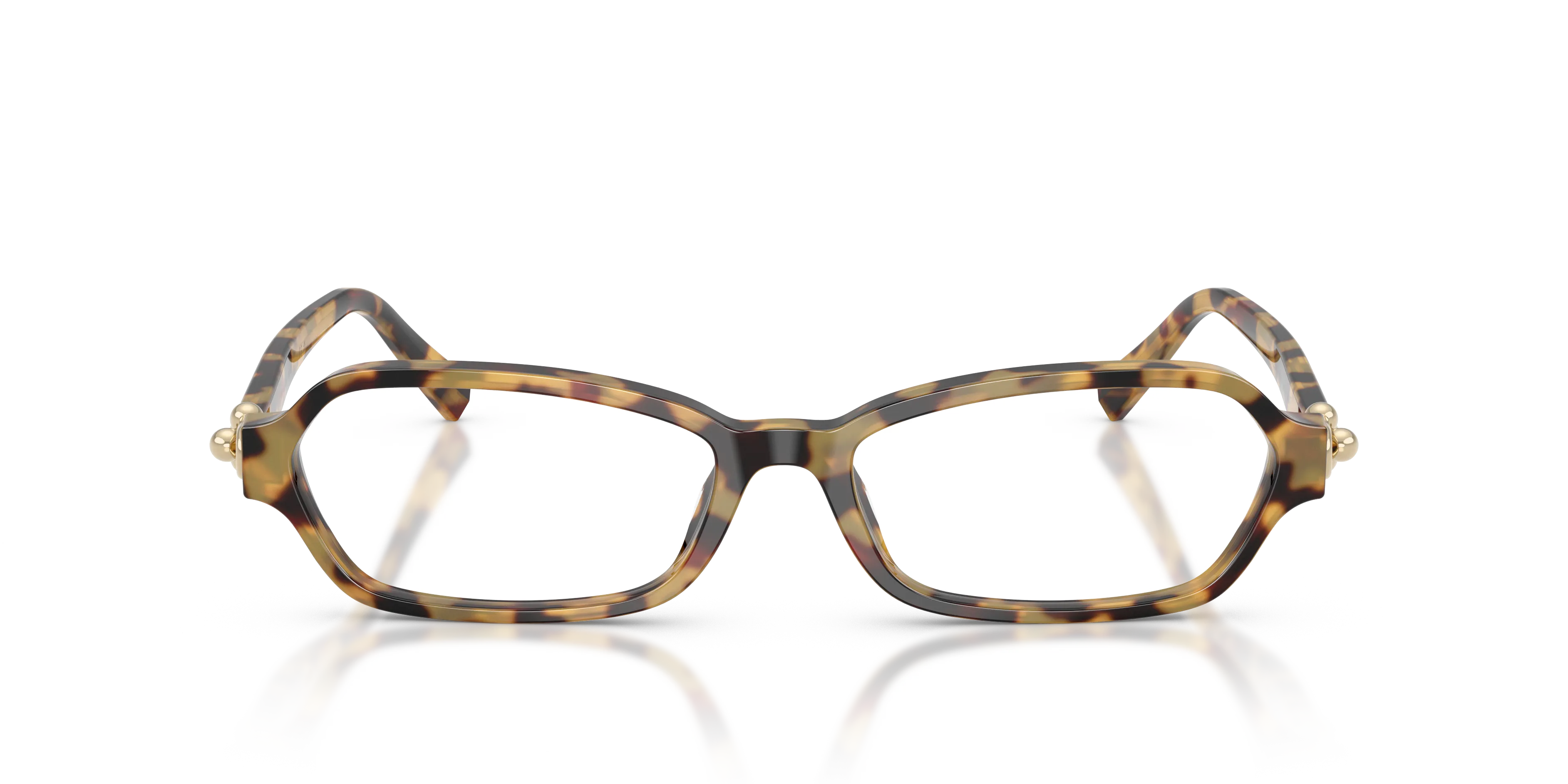 Tiffany TF2293U 8064 Montature da vista Acetato Tartaruga Trasparente Geometrica Normale - immagine 3