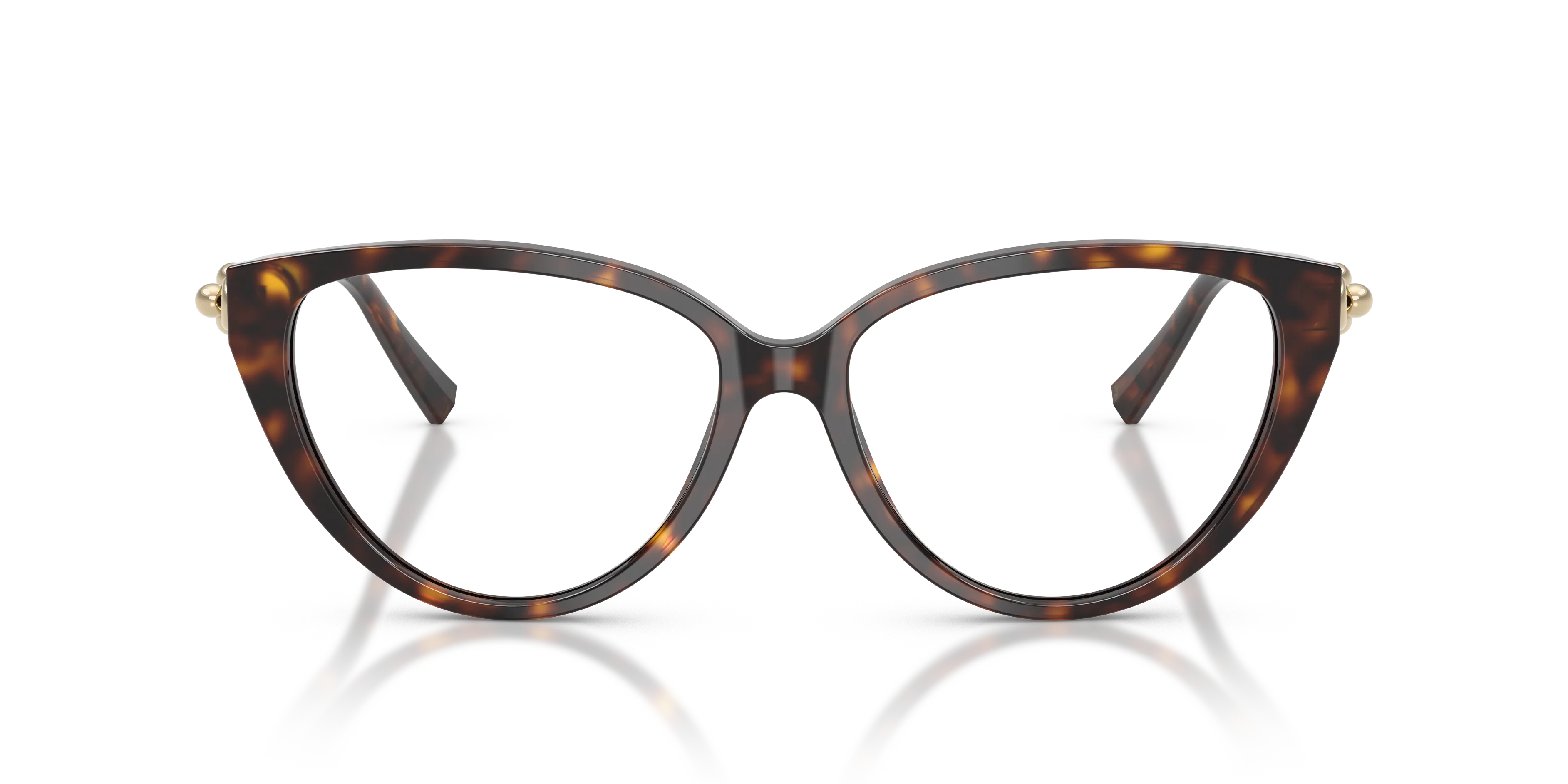Tiffany TF2292 8015 Montature da vista Acetato Tartaruga Trasparente Cat Eye Normale - immagine 3