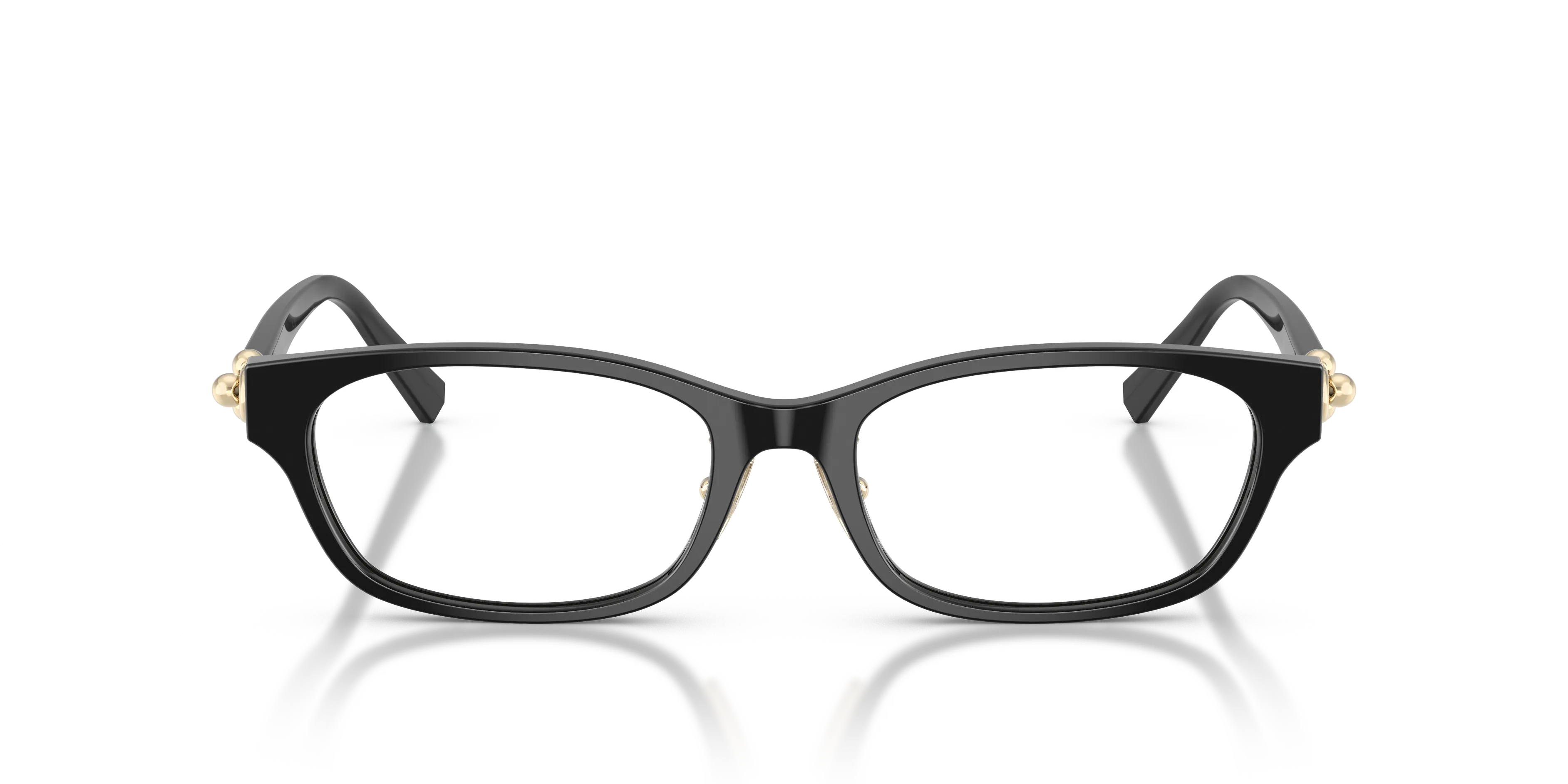 Tiffany TF2291D 8001 Montature da vista Acetato Nero Trasparente Pillow Normale - immagine 3