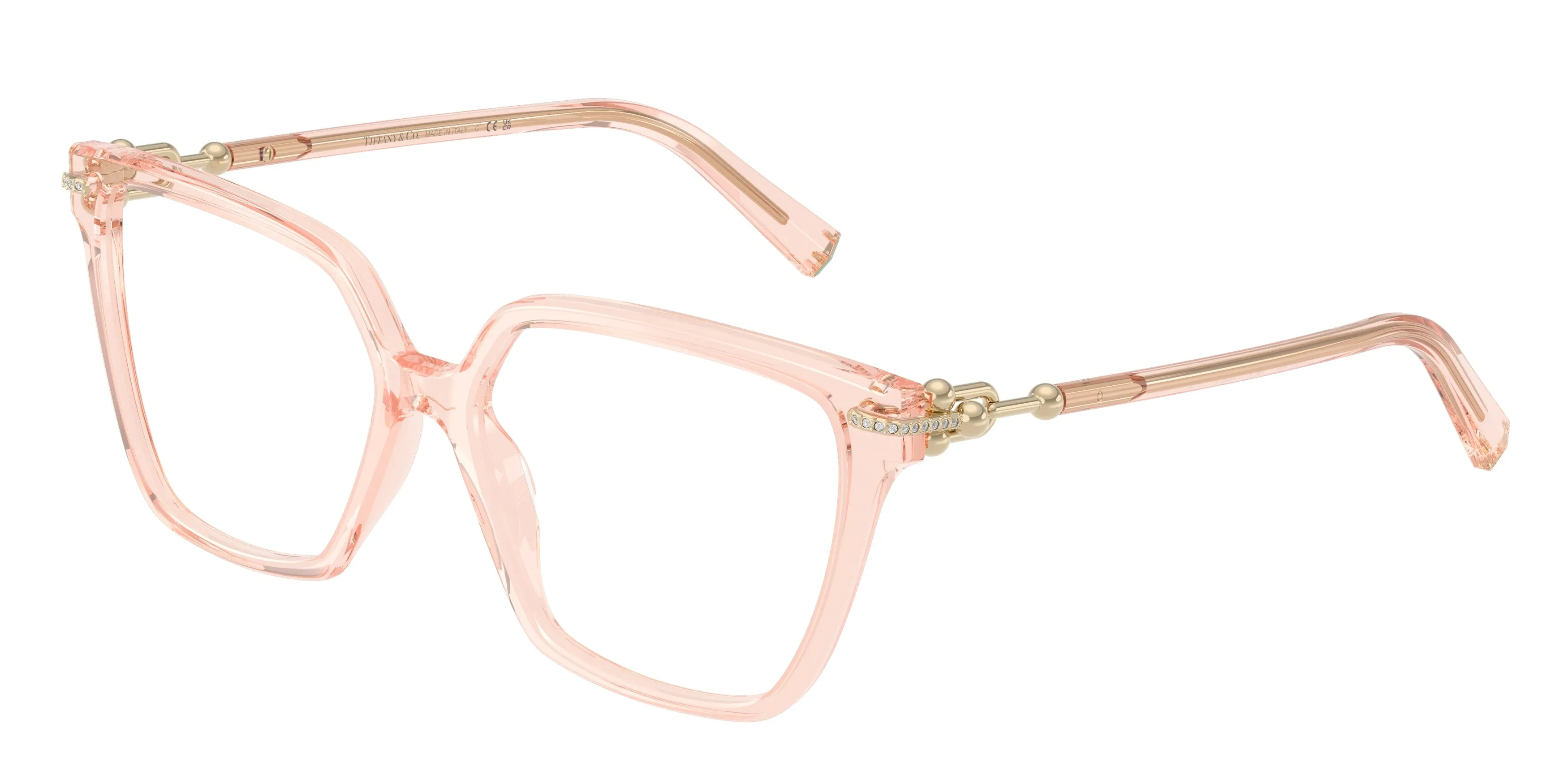 Tiffany TF2290BU 8278 Montature da vista Acetato Trasparente Trasparente Squadrata Normale - immagine 1