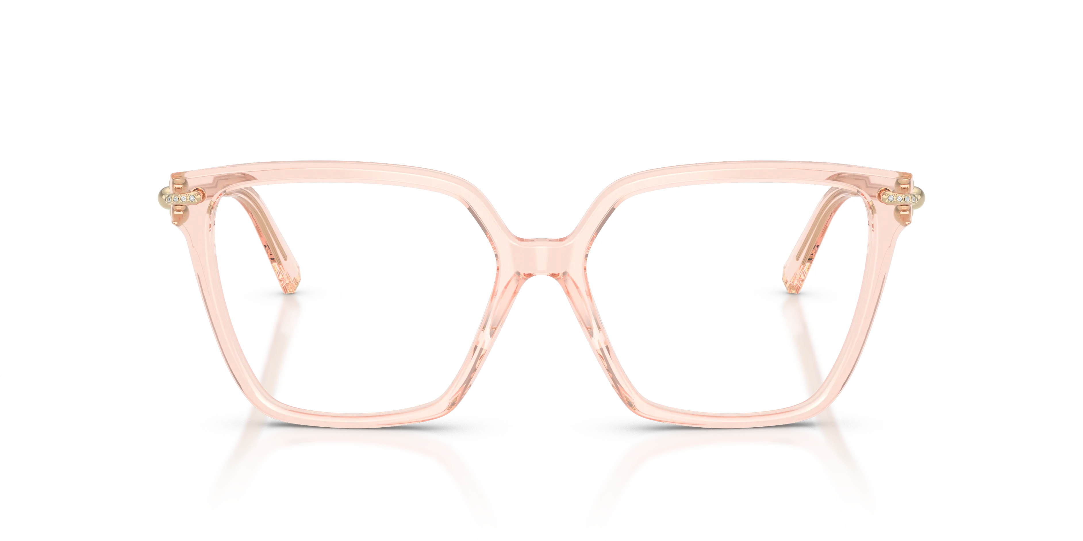 Tiffany TF2290BU 8278 Montature da vista Acetato Trasparente Trasparente Squadrata Normale - immagine 3
