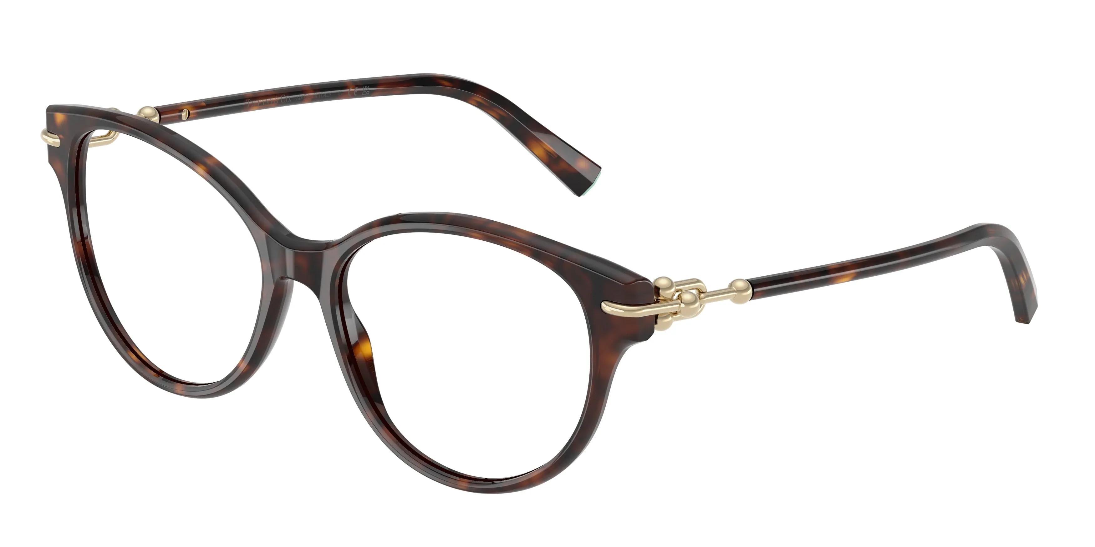 Tiffany TF2289 8015 Montature da vista Acetato Tartaruga Trasparente Cat Eye Normale - immagine 1