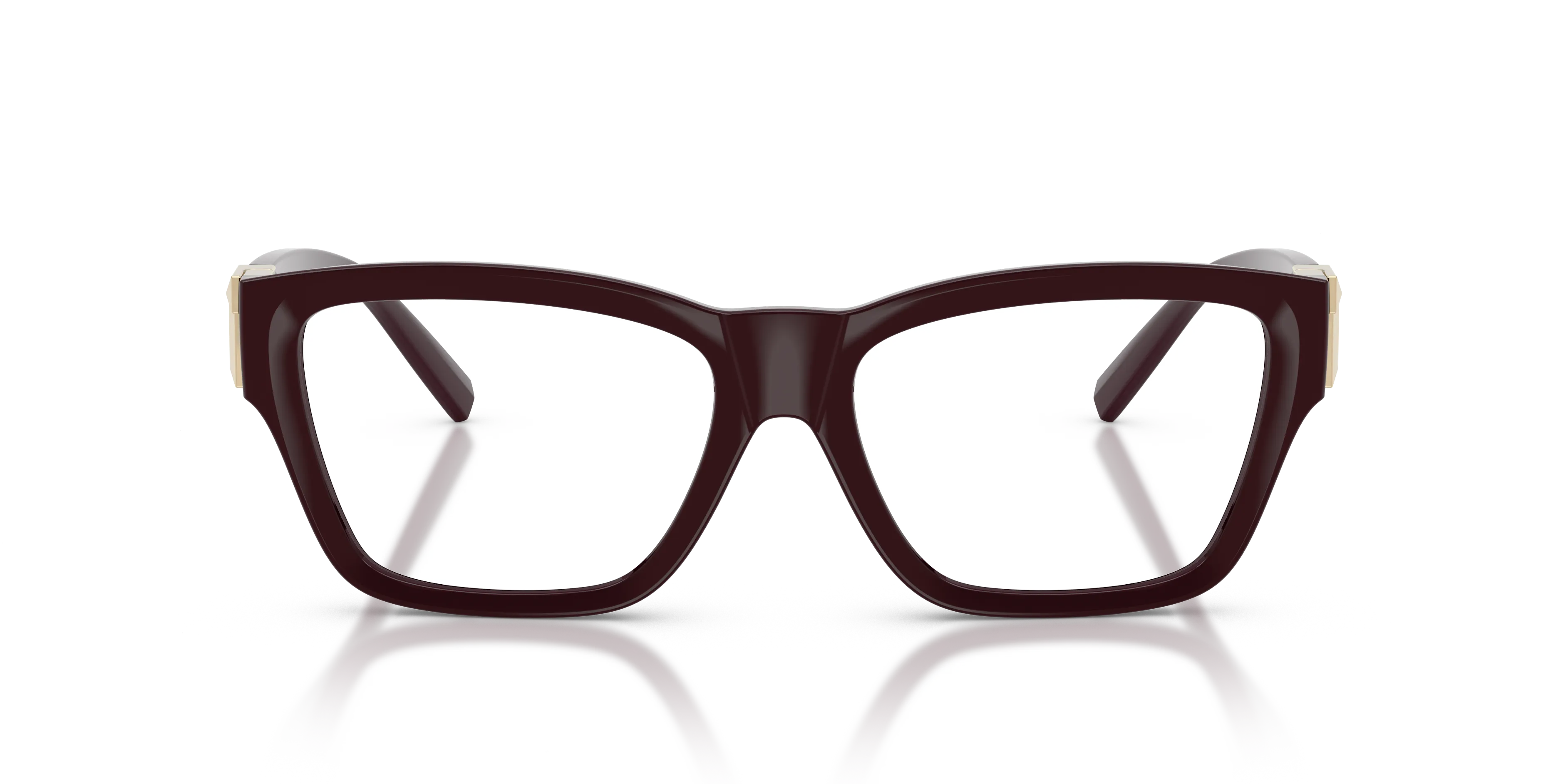 Tiffany TF2285U 8447 Montature da vista Iniettato Viola Trasparente Squadrata Normale - immagine 3