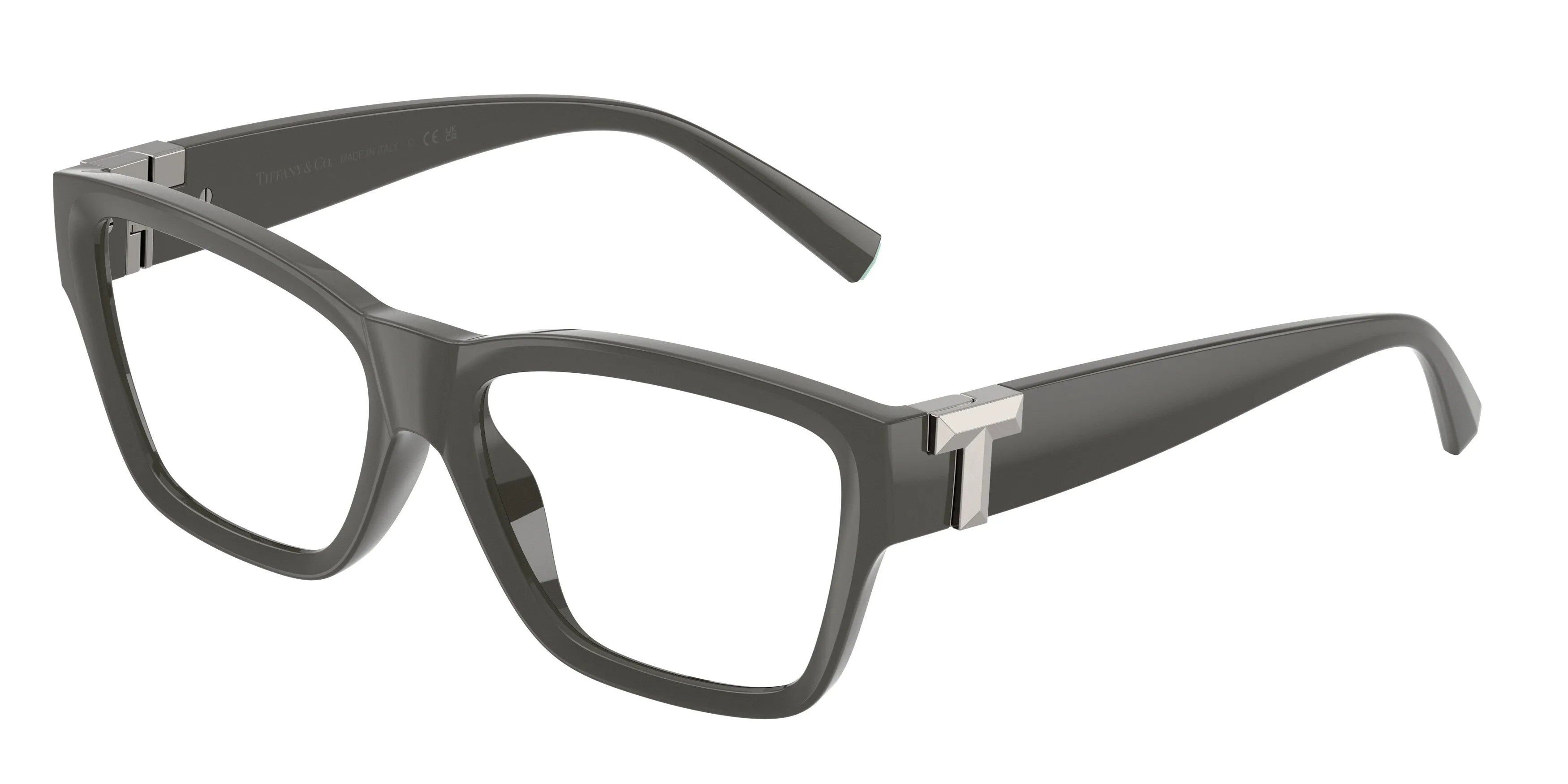 Tiffany TF2285U 8446 Montature da vista Iniettato Marrone Trasparente Squadrata Normale - immagine 1