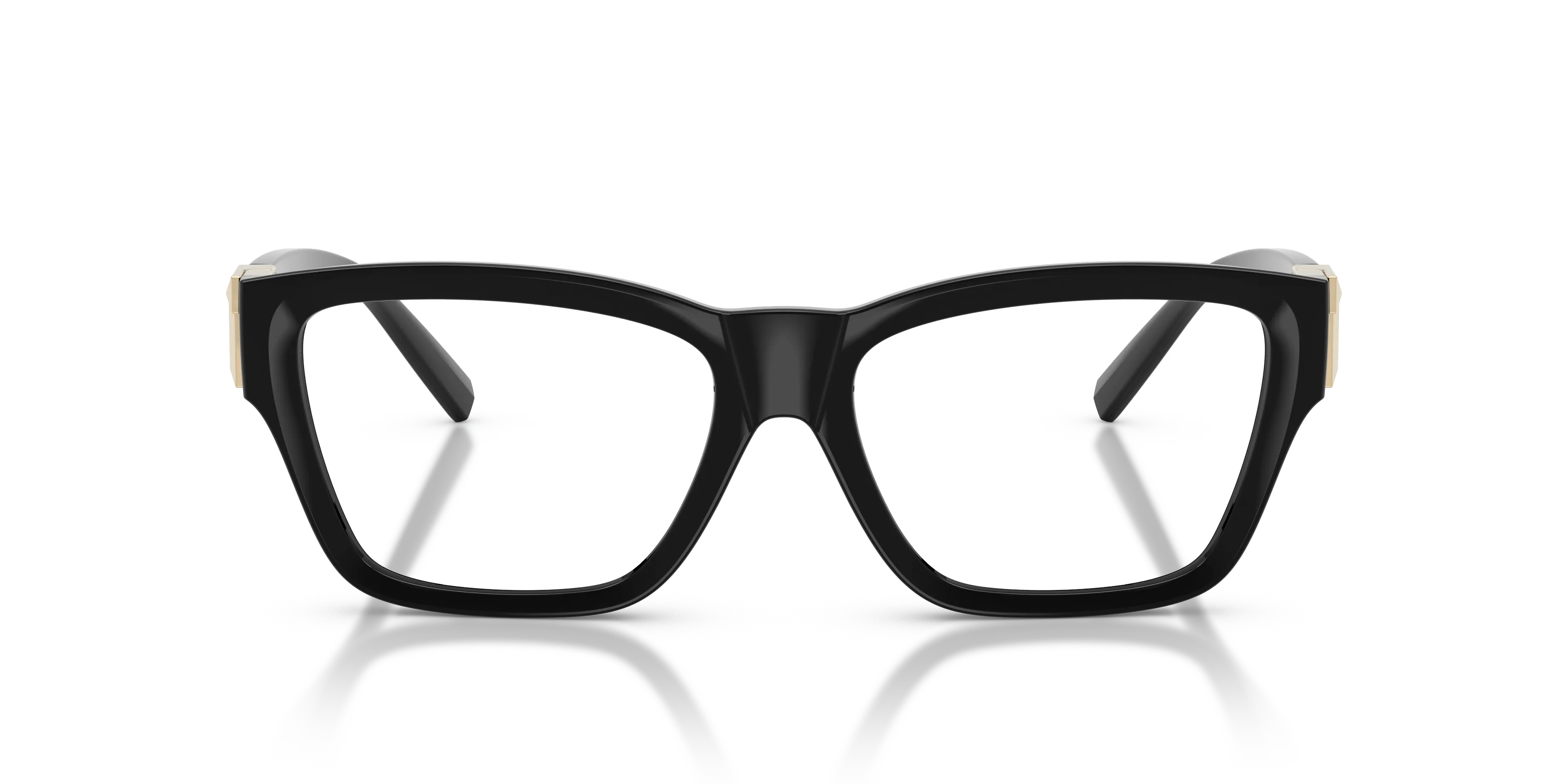 Tiffany TF2285U 8001 Montature da vista Iniettato Nero Trasparente Squadrata Normale - immagine 3