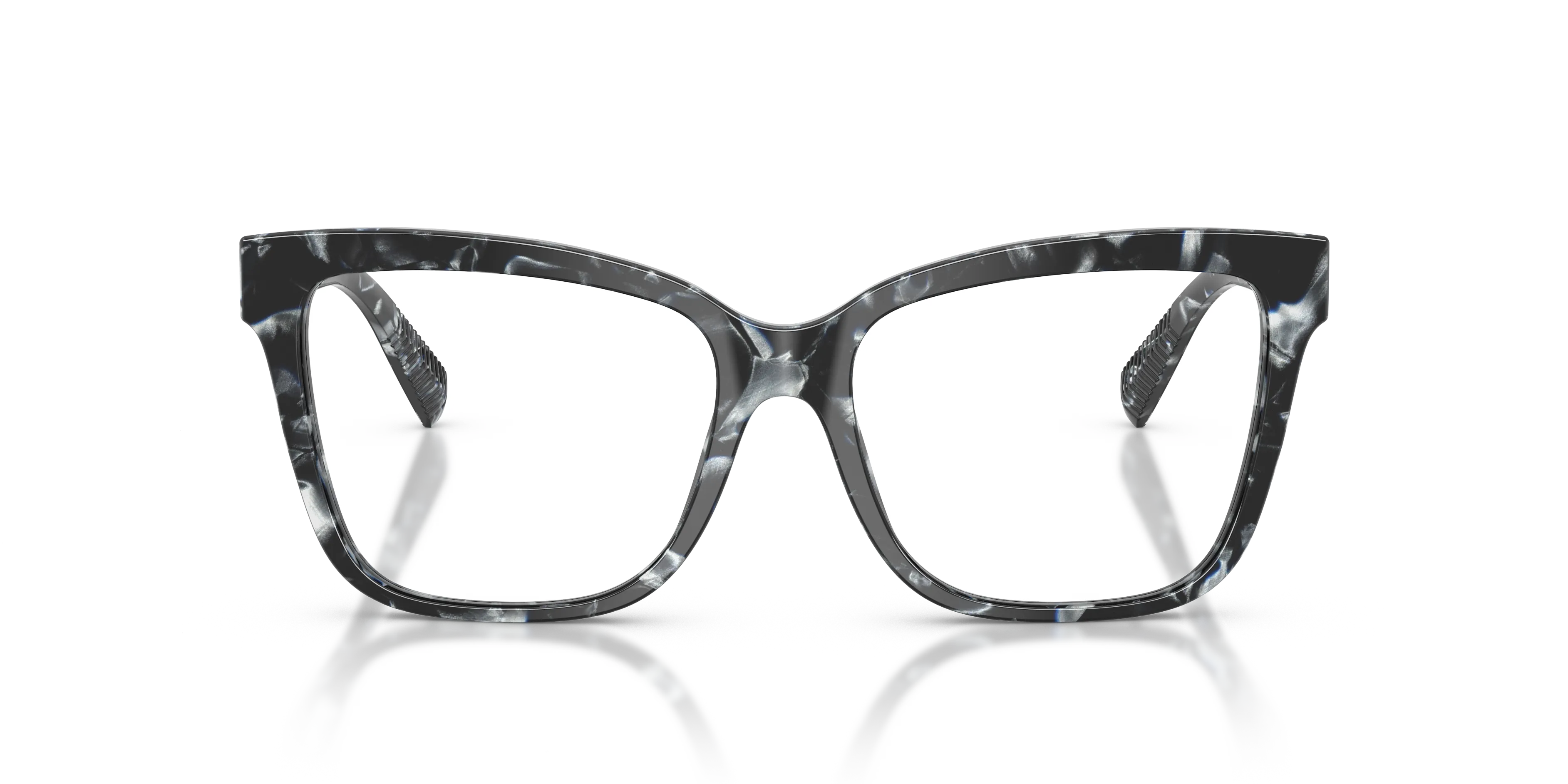 Tiffany TF2260 8428 Montature da vista Acetato Tartaruga Trasparente Cat Eye Normale - immagine 3