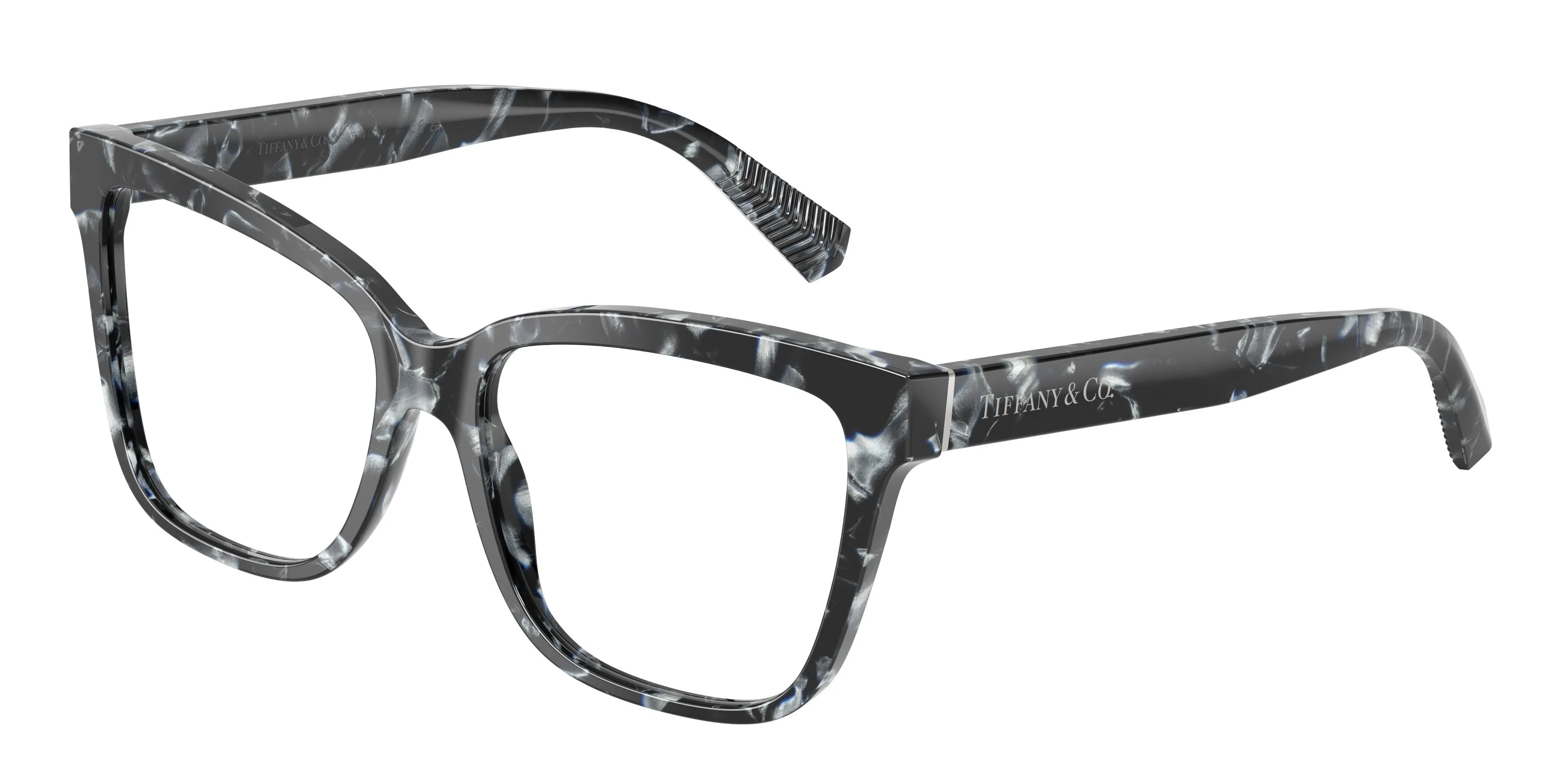 Tiffany TF2260 8428 Montature da vista Acetato Tartaruga Trasparente Cat Eye Normale - immagine 1